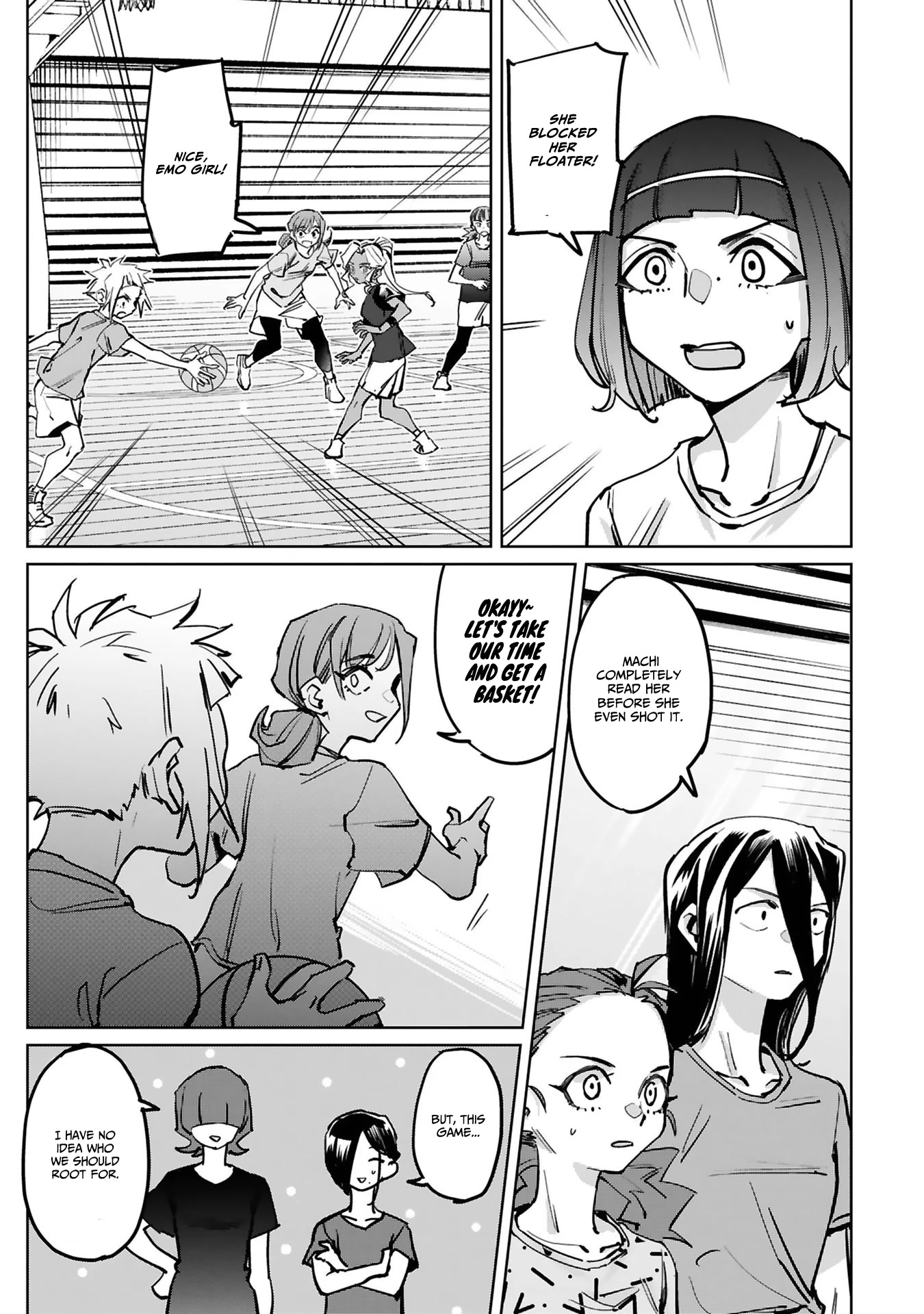 Tsubame Tip Off! Chapter 34 page 10 - Chapter 34