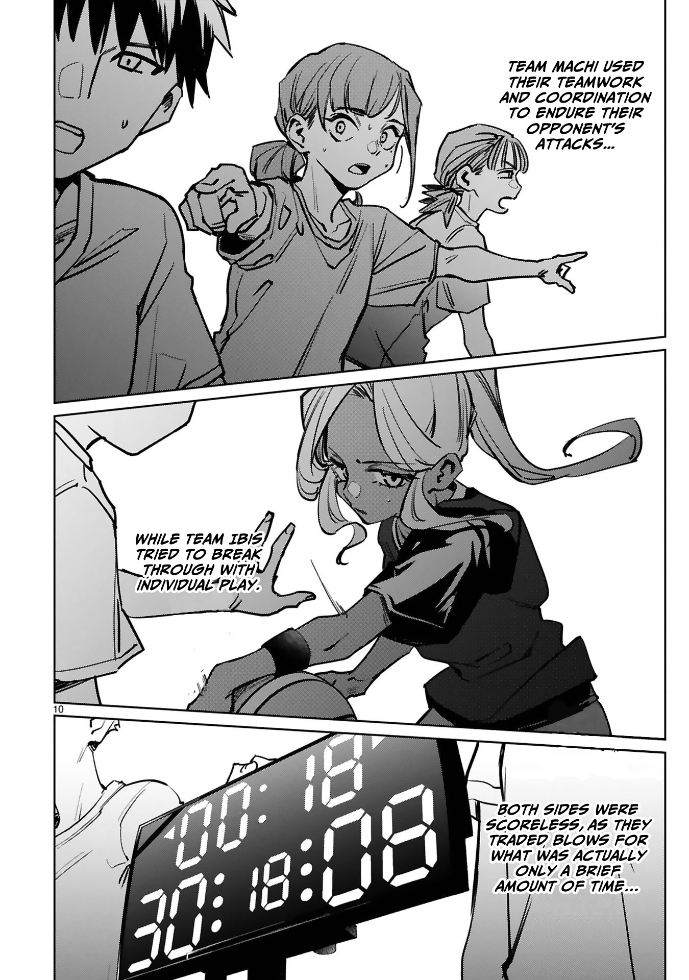 Tsubame Tip Off! Chapter 34 page 11 - Chapter 34