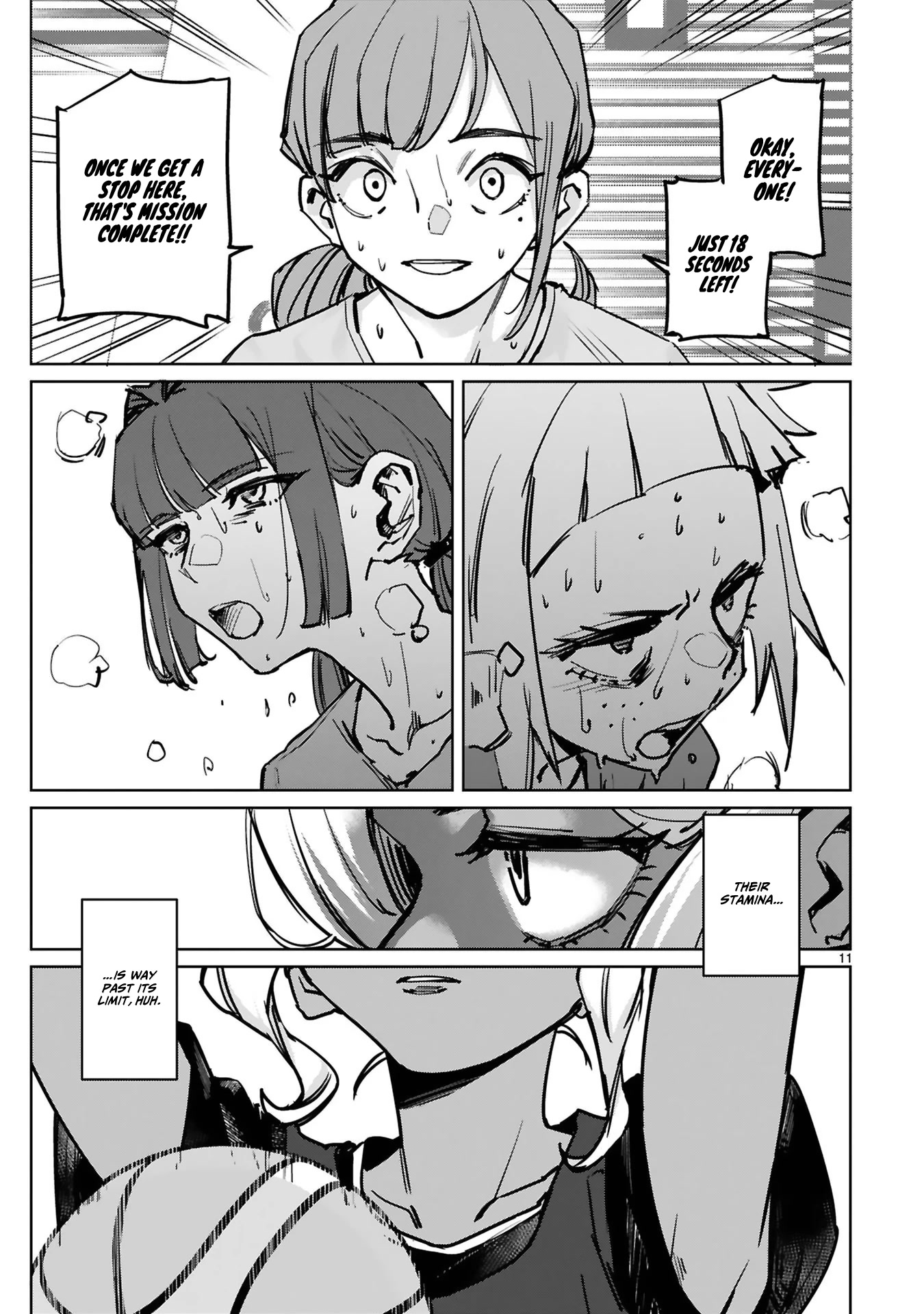 Tsubame Tip Off! Chapter 34 page 12 - Chapter 34