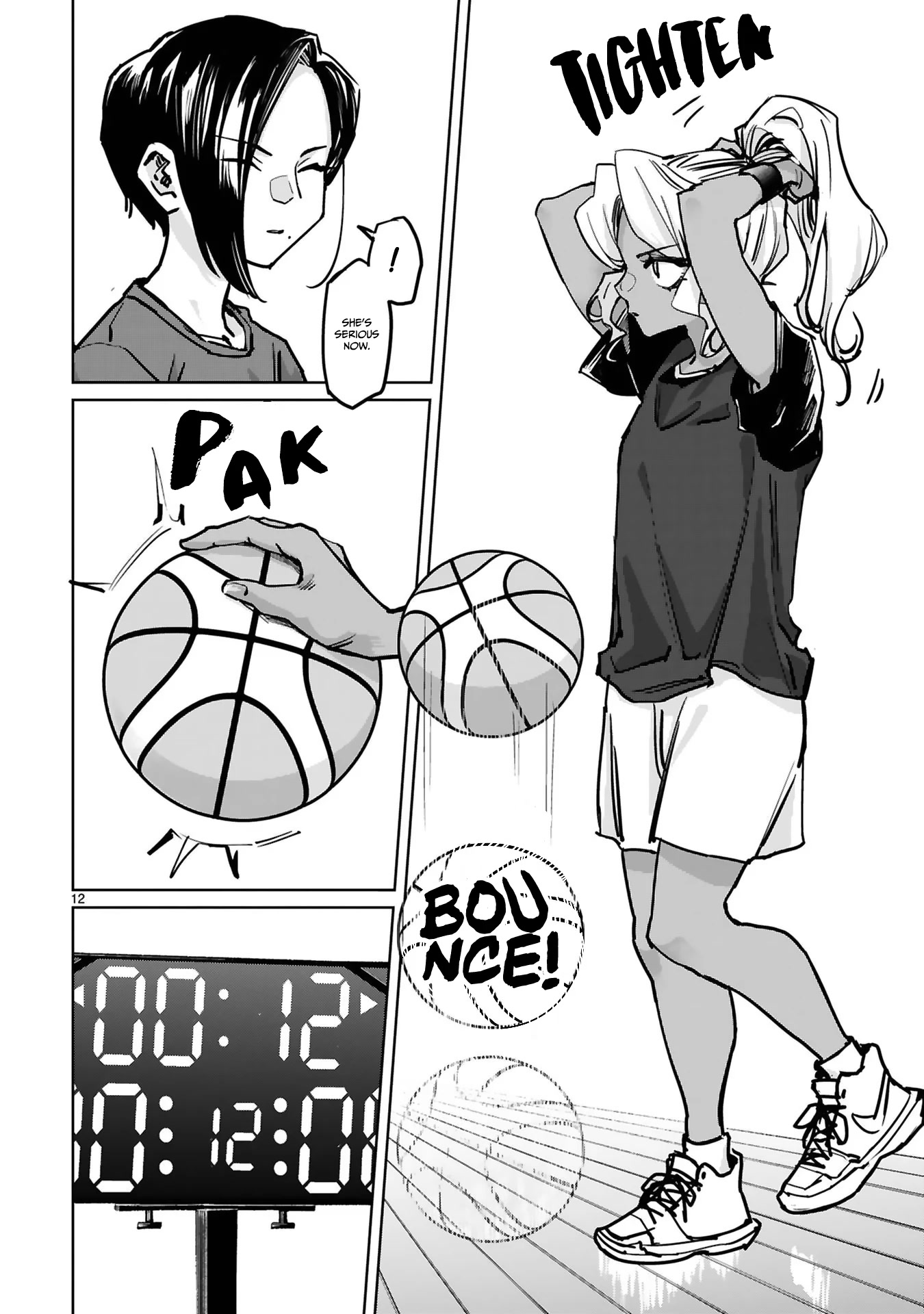 Tsubame Tip Off! Chapter 34 page 13 - Chapter 34