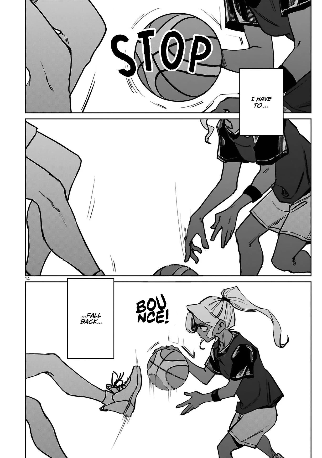 Tsubame Tip Off! Chapter 34 page 15 - Chapter 34