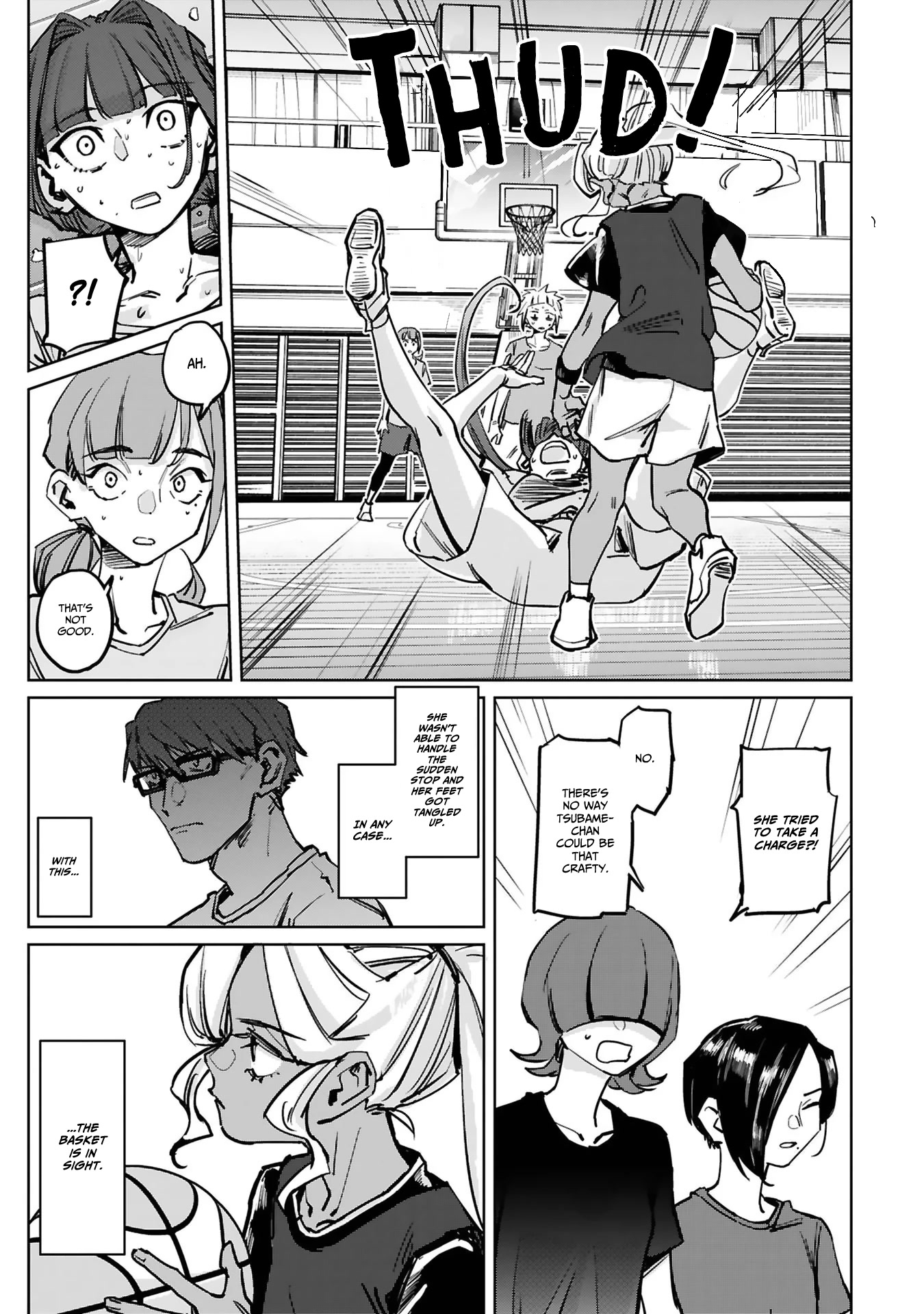 Tsubame Tip Off! Chapter 34 page 16 - Chapter 34