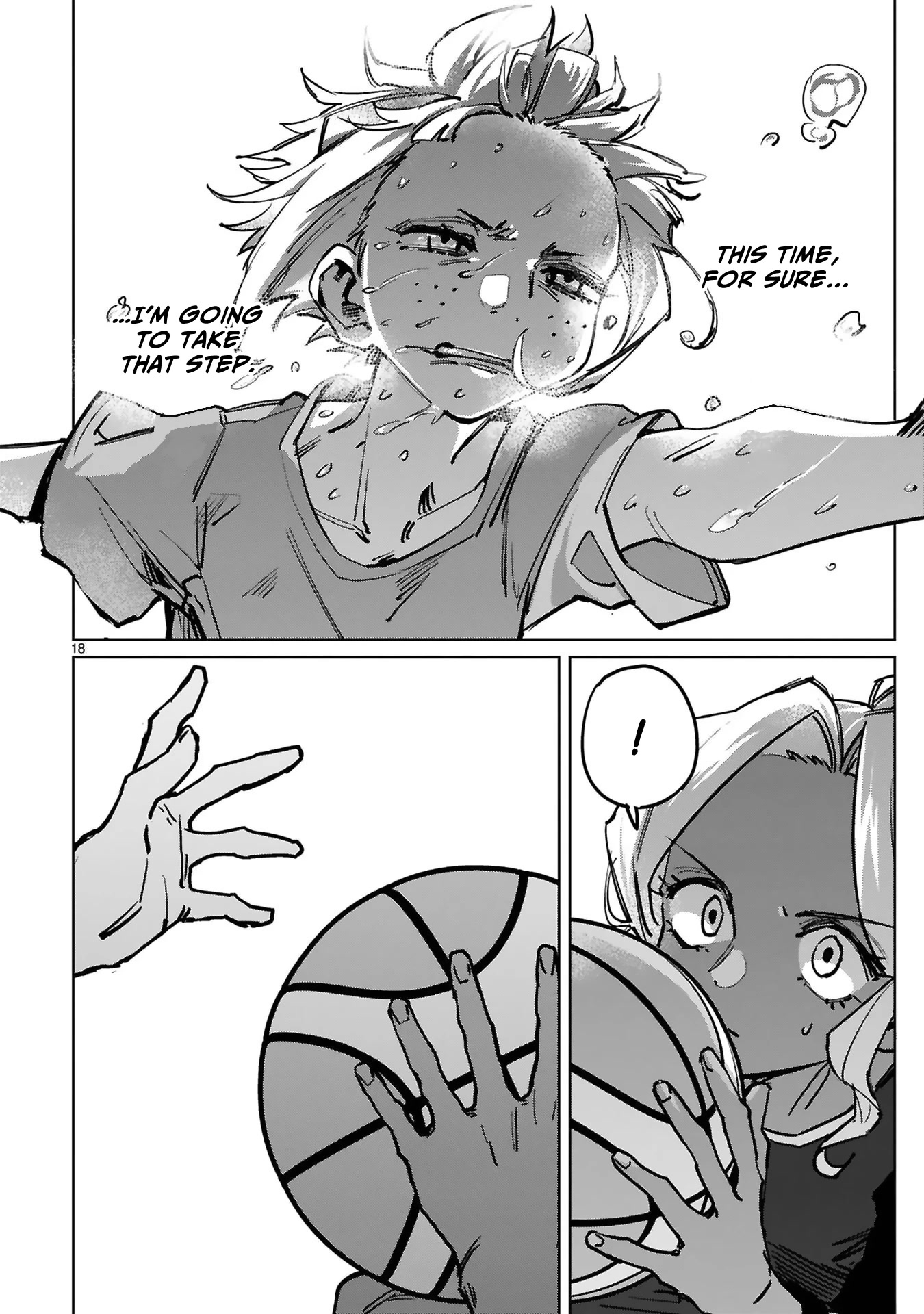 Tsubame Tip Off! Chapter 34 page 18 - Chapter 34