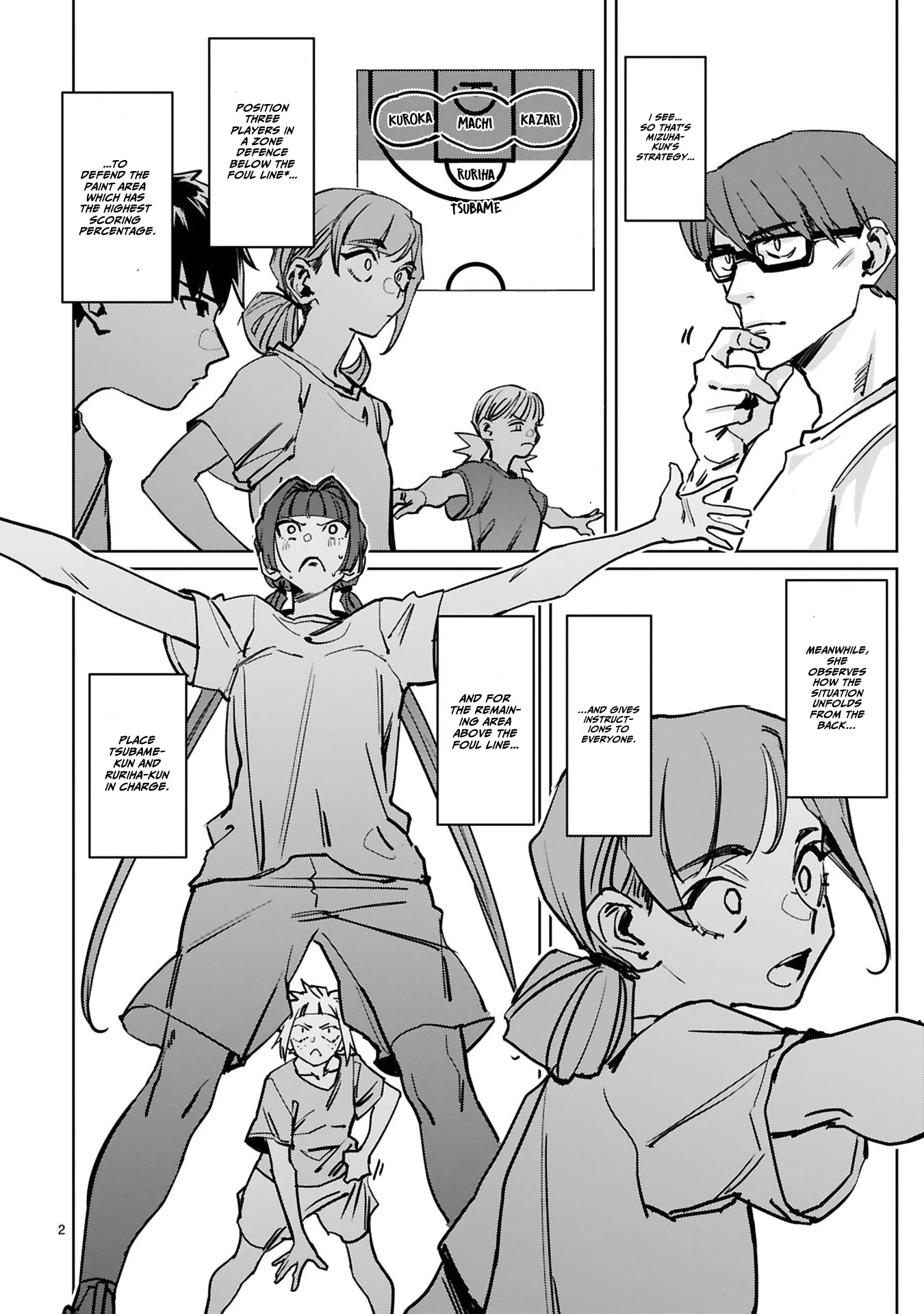 Tsubame Tip Off! Chapter 34 page 3 - Chapter 34