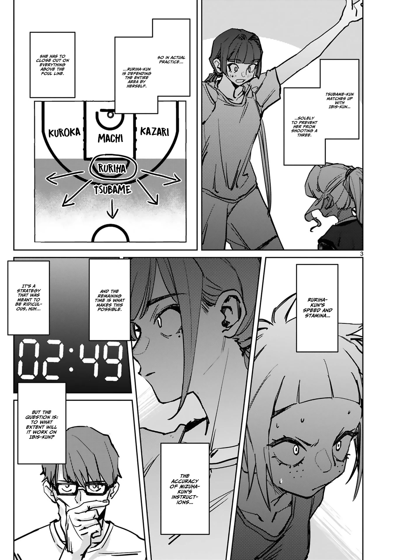 Tsubame Tip Off! Chapter 34 page 4 - Chapter 34