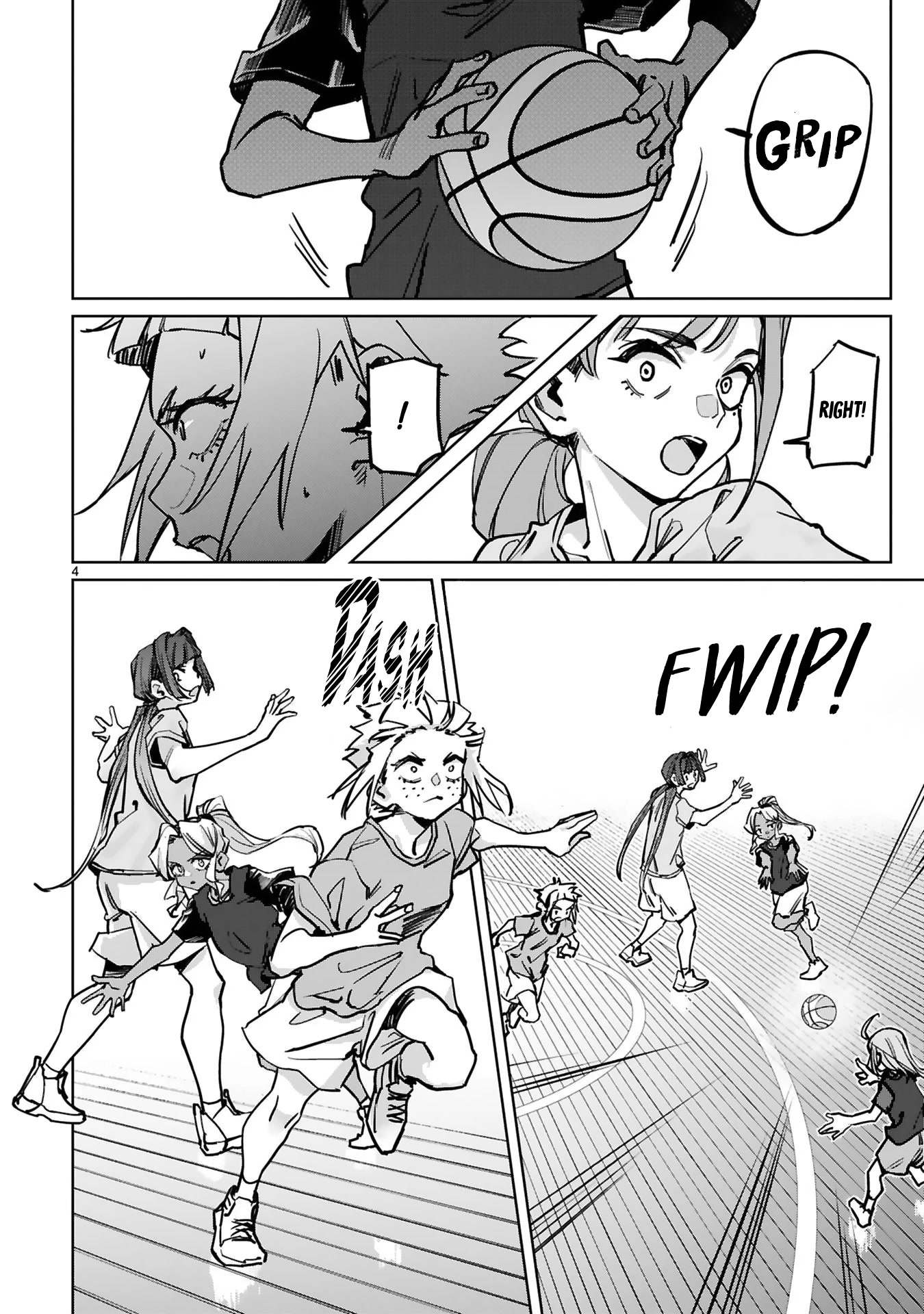 Tsubame Tip Off! Chapter 34 page 5 - Chapter 34