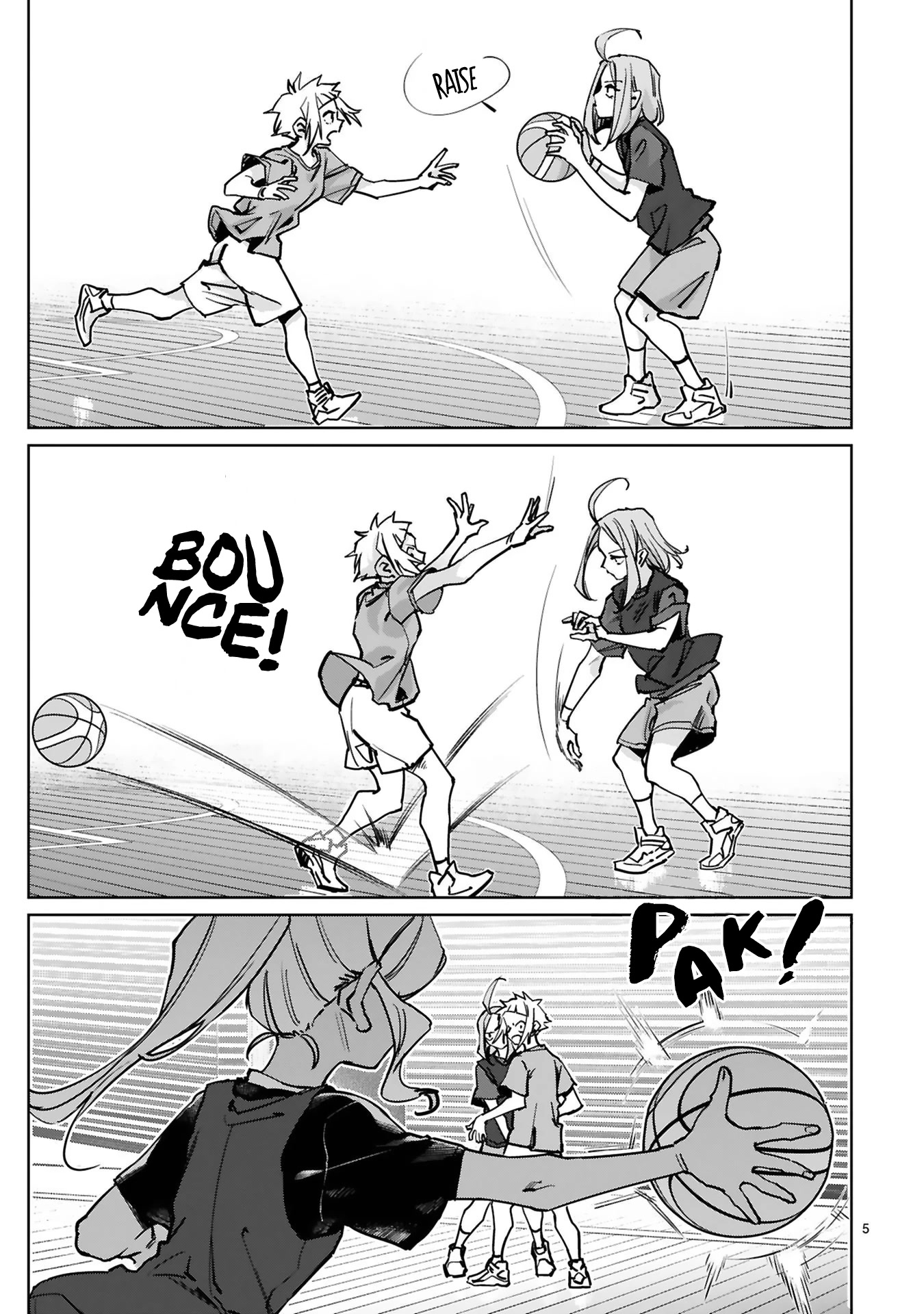 Tsubame Tip Off! Chapter 34 page 6 - Chapter 34