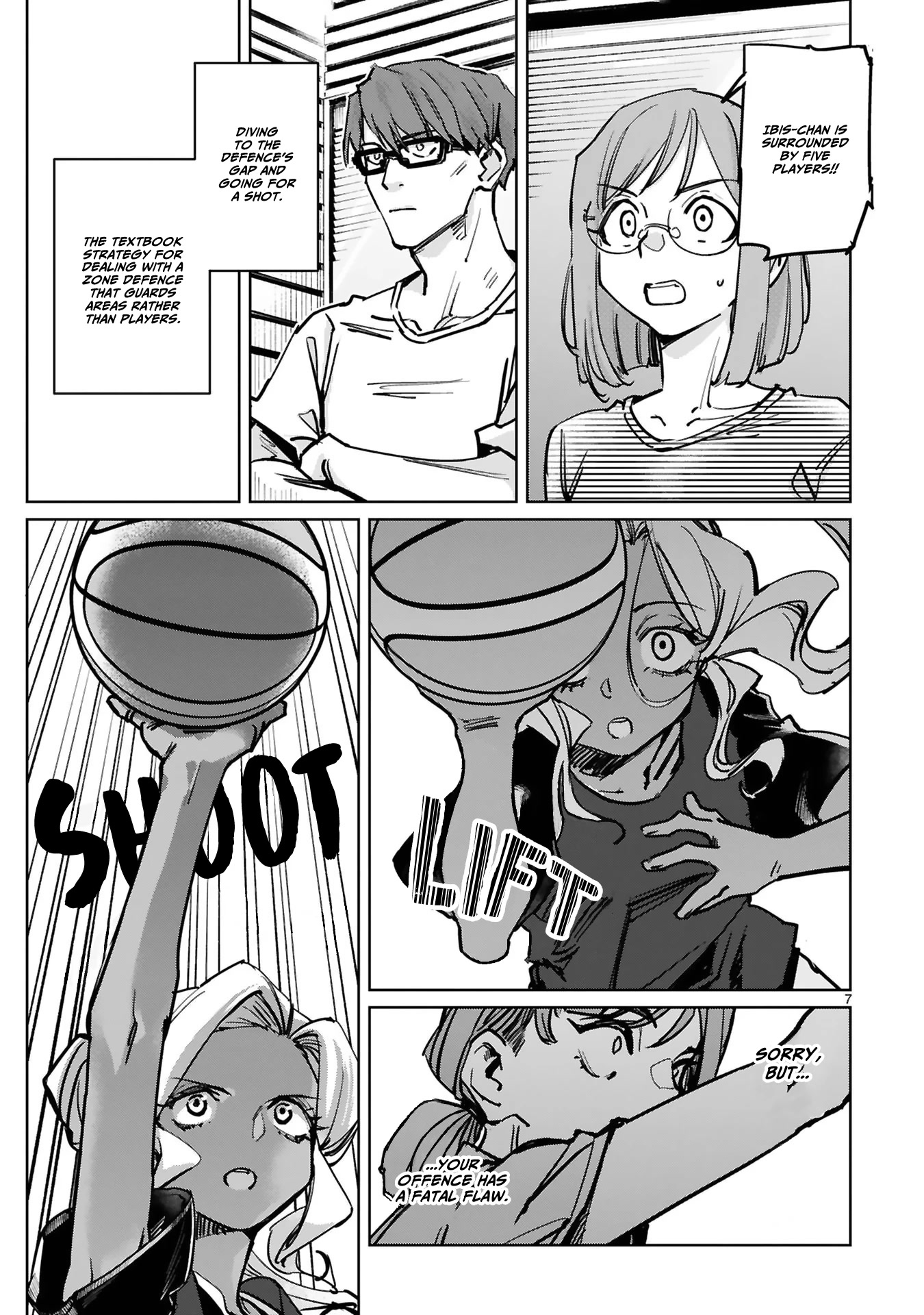 Tsubame Tip Off! Chapter 34 page 8 - Chapter 34