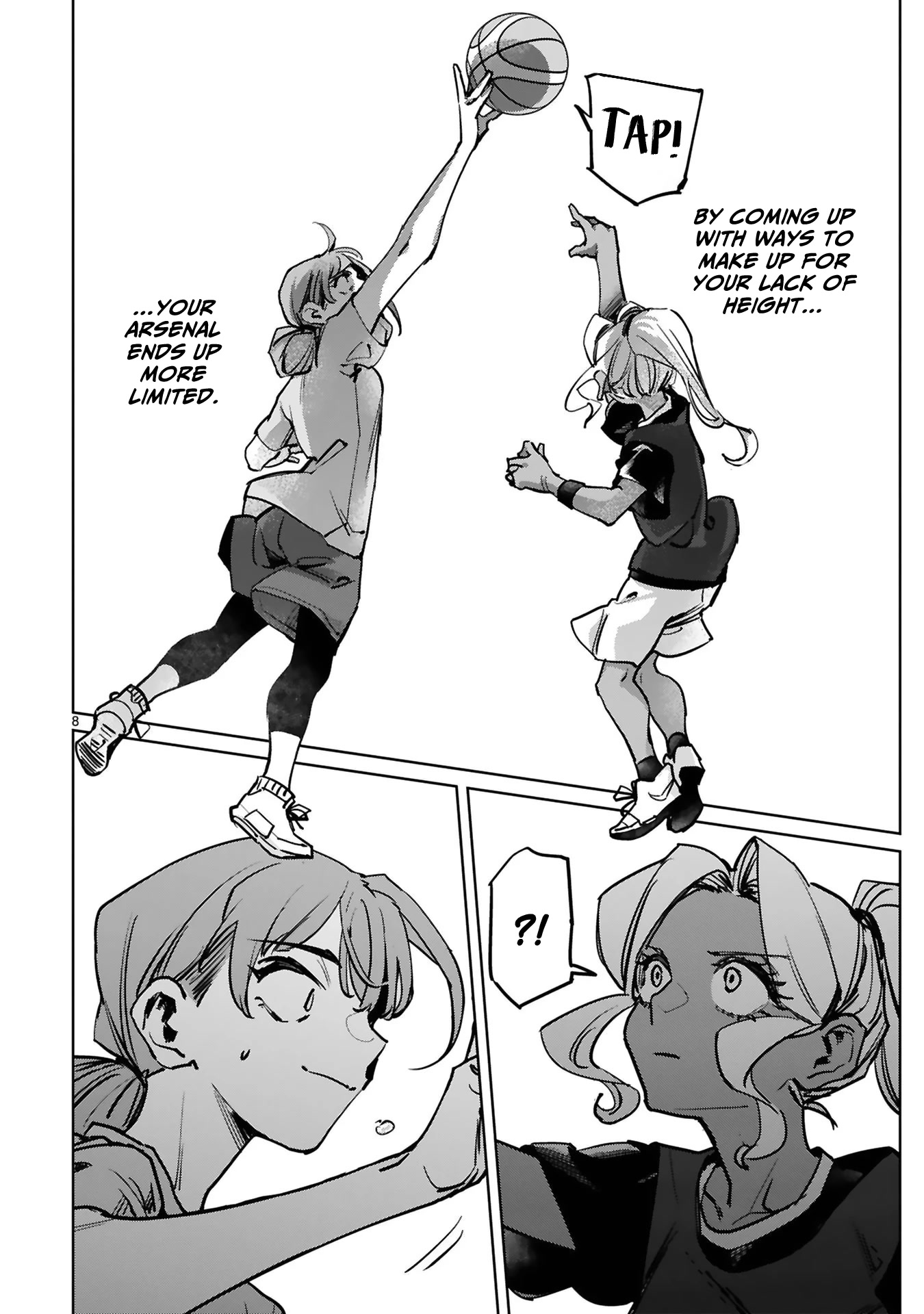 Tsubame Tip Off! Chapter 34 page 9 - Chapter 34