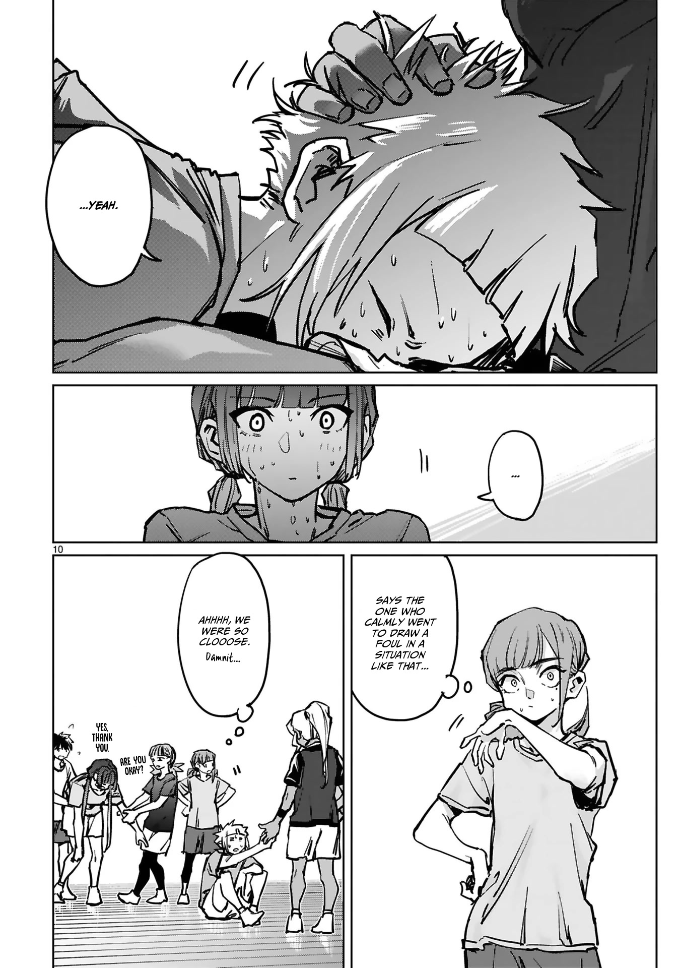Tsubame Tip Off! Chapter 35 page 10 - Chapter 35