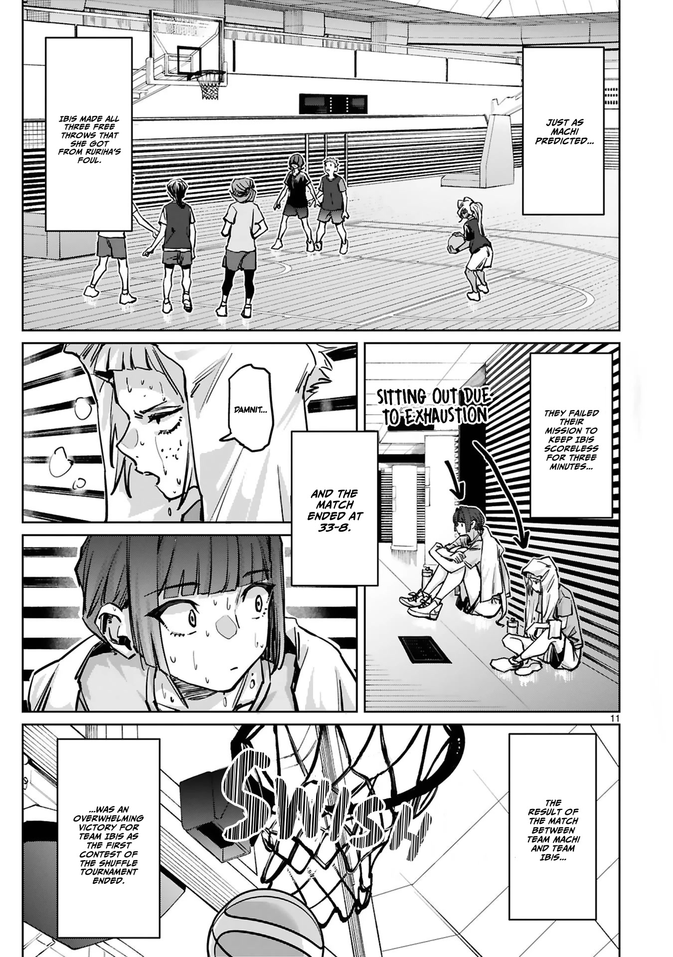 Tsubame Tip Off! Chapter 35 page 11 - Chapter 35