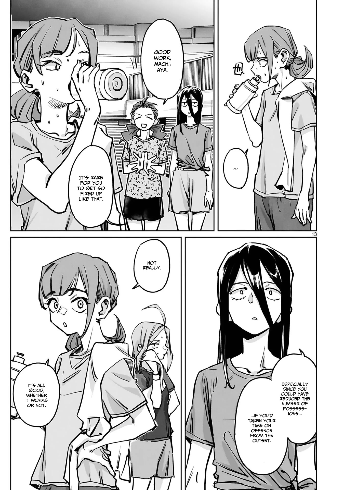 Tsubame Tip Off! Chapter 35 page 13 - Chapter 35