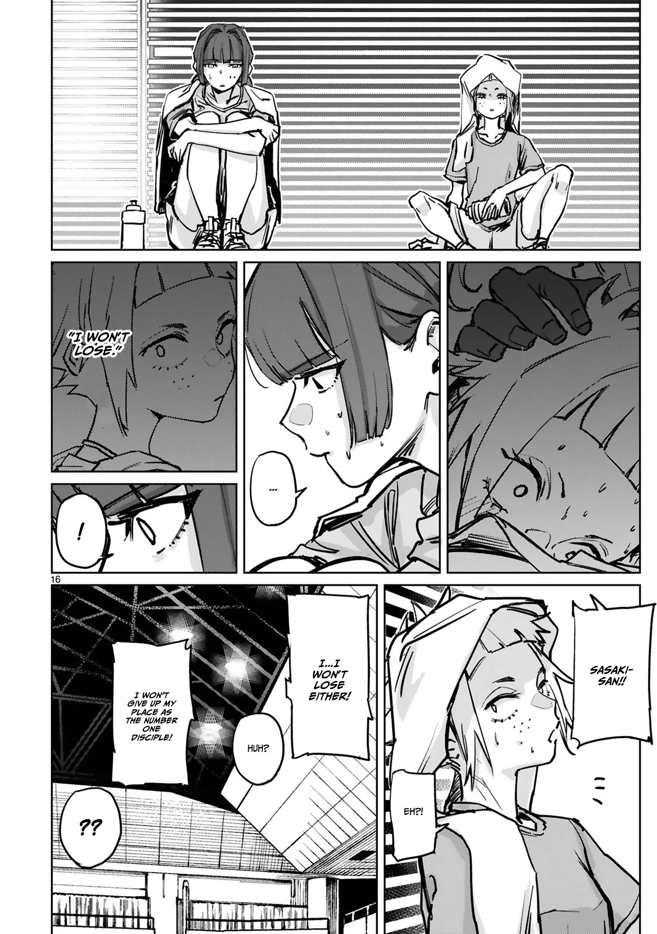 Tsubame Tip Off! Chapter 35 page 16 - Chapter 35