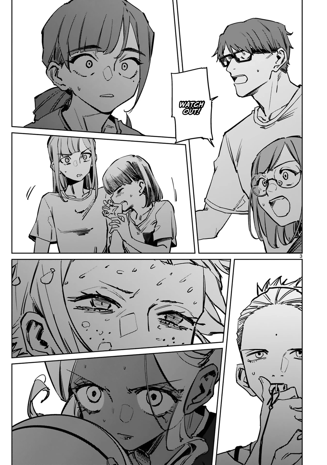 Tsubame Tip Off! Chapter 35 page 3 - Chapter 35