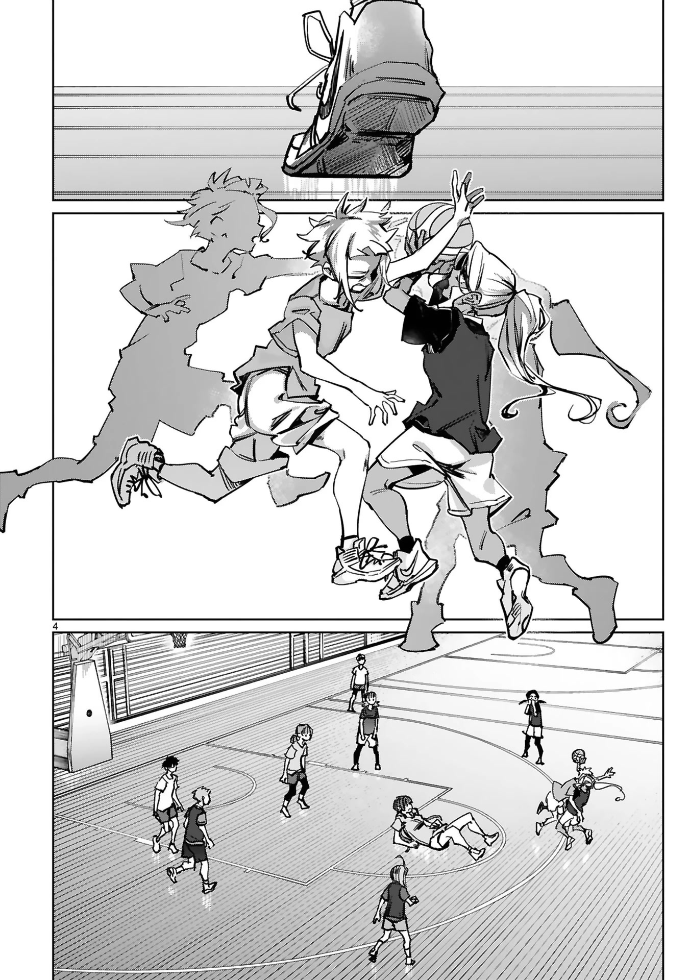 Tsubame Tip Off! Chapter 35 page 4 - Chapter 35