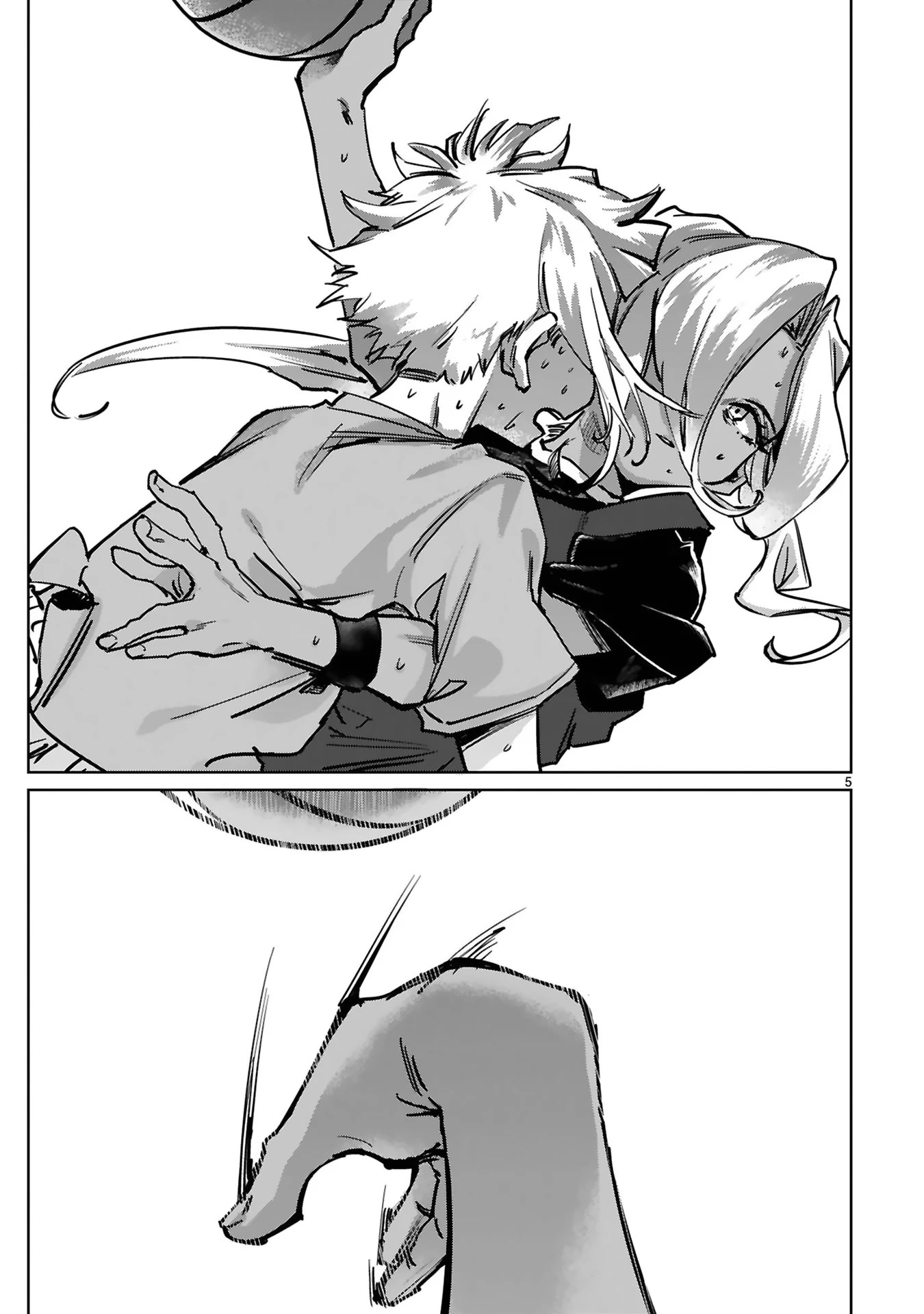 Tsubame Tip Off! Chapter 35 page 5 - Chapter 35