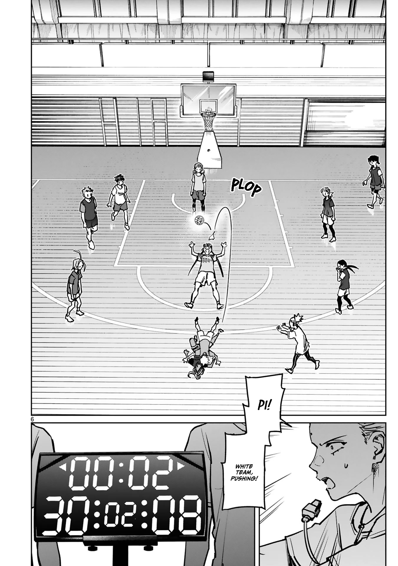 Tsubame Tip Off! Chapter 35 page 6 - Chapter 35