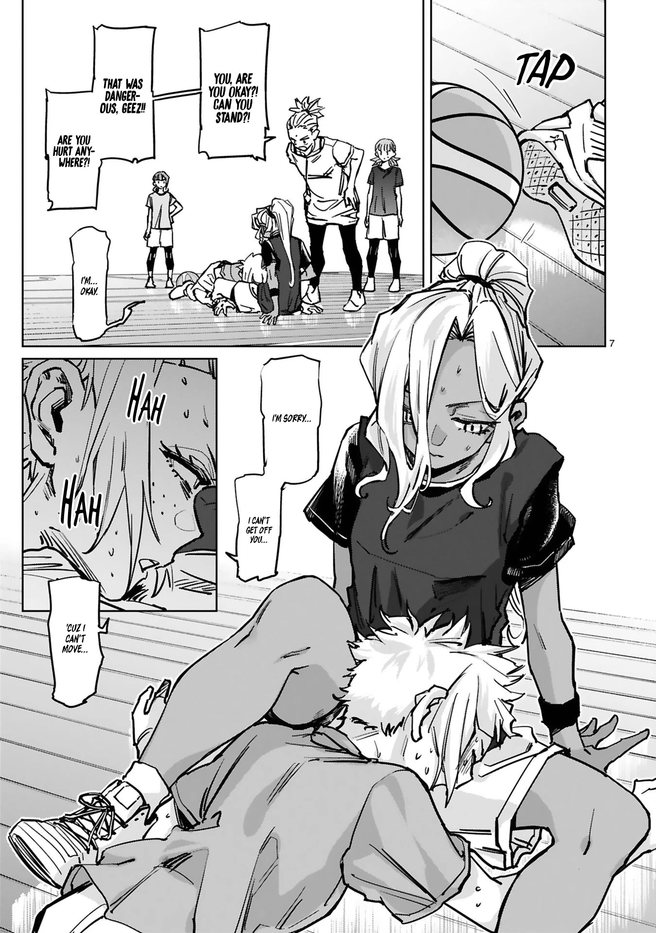 Tsubame Tip Off! Chapter 35 page 7 - Chapter 35