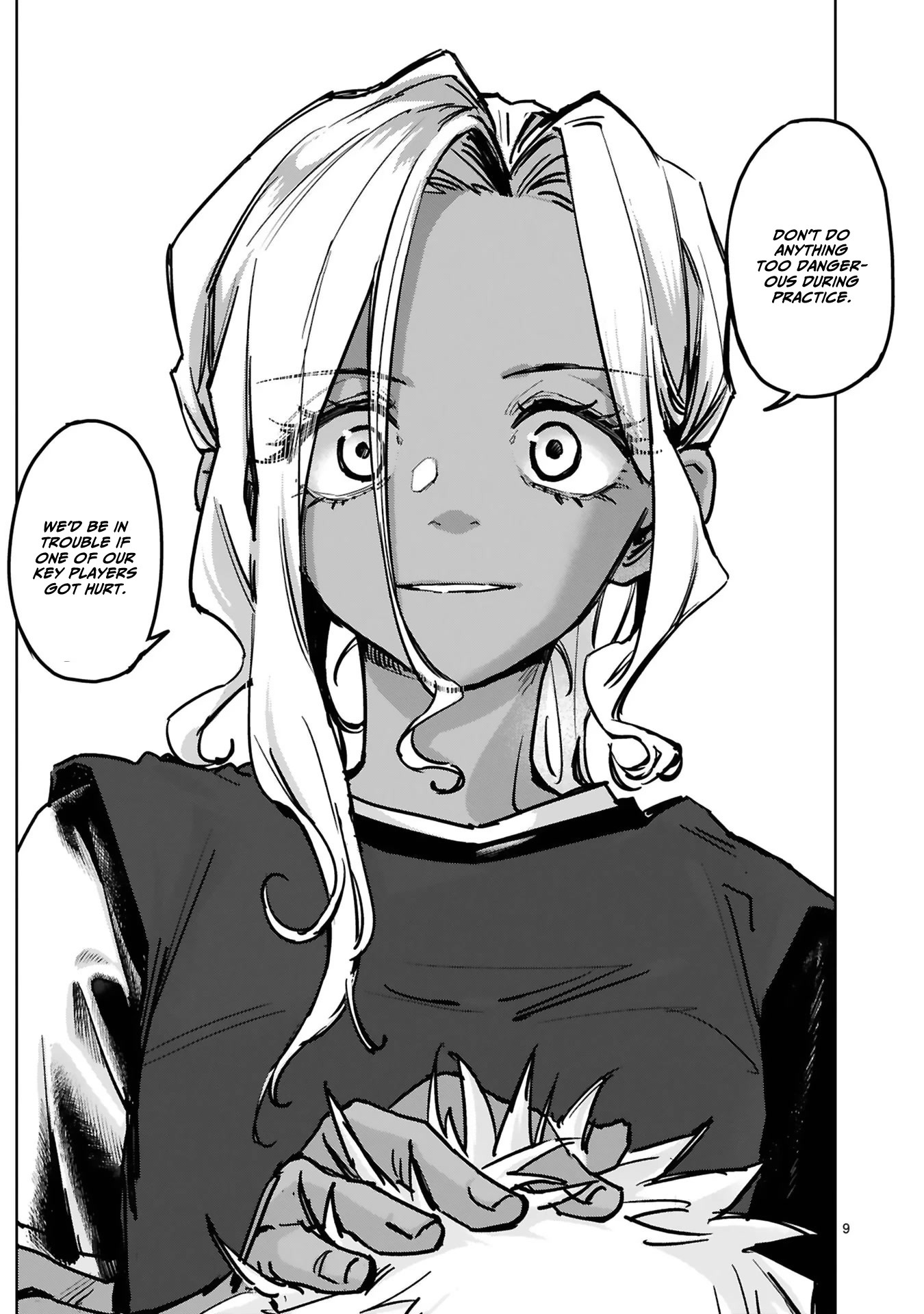 Tsubame Tip Off! Chapter 35 page 9 - Chapter 35