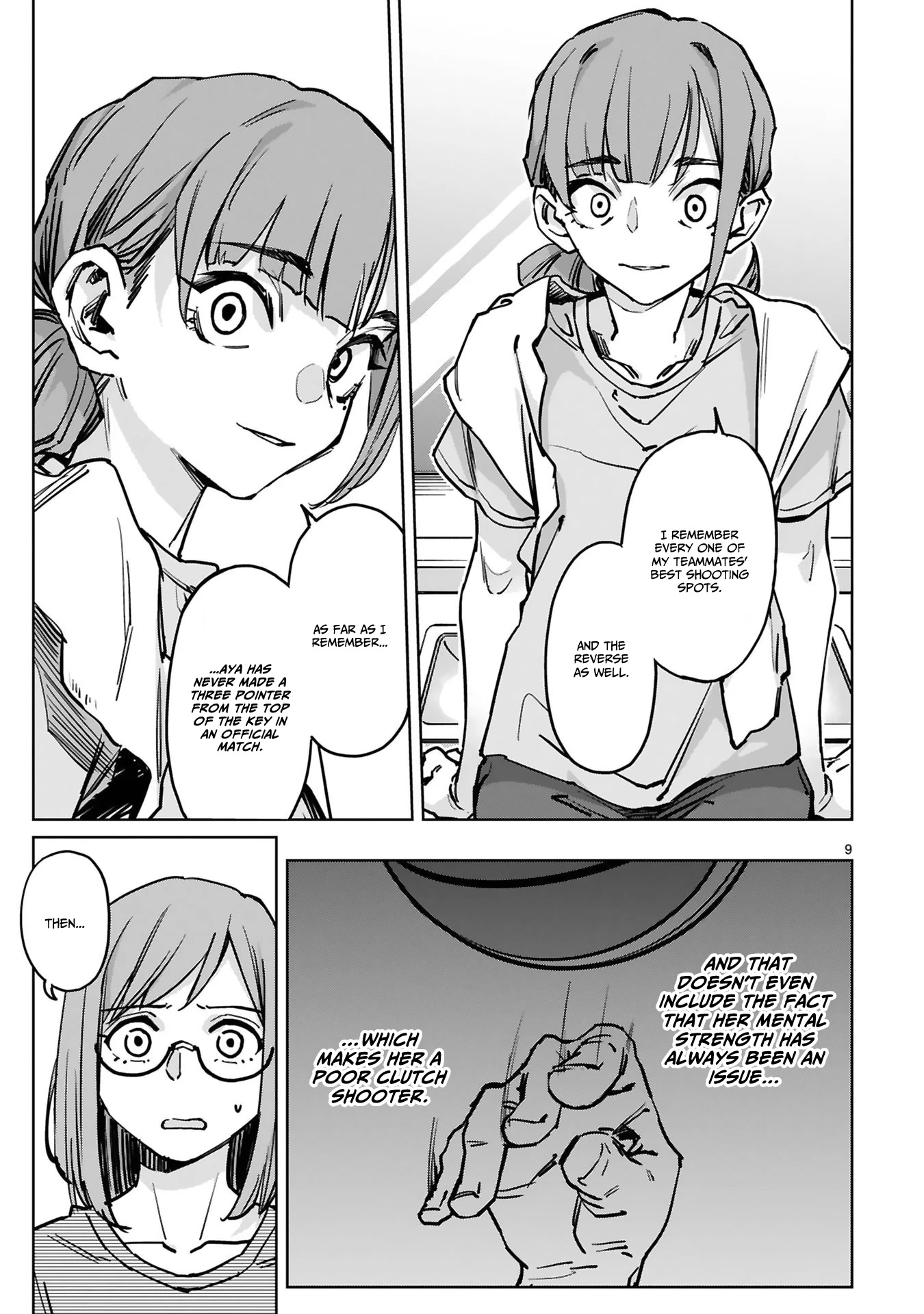 Tsubame Tip Off! Chapter 36 page 10 - Chapter 36