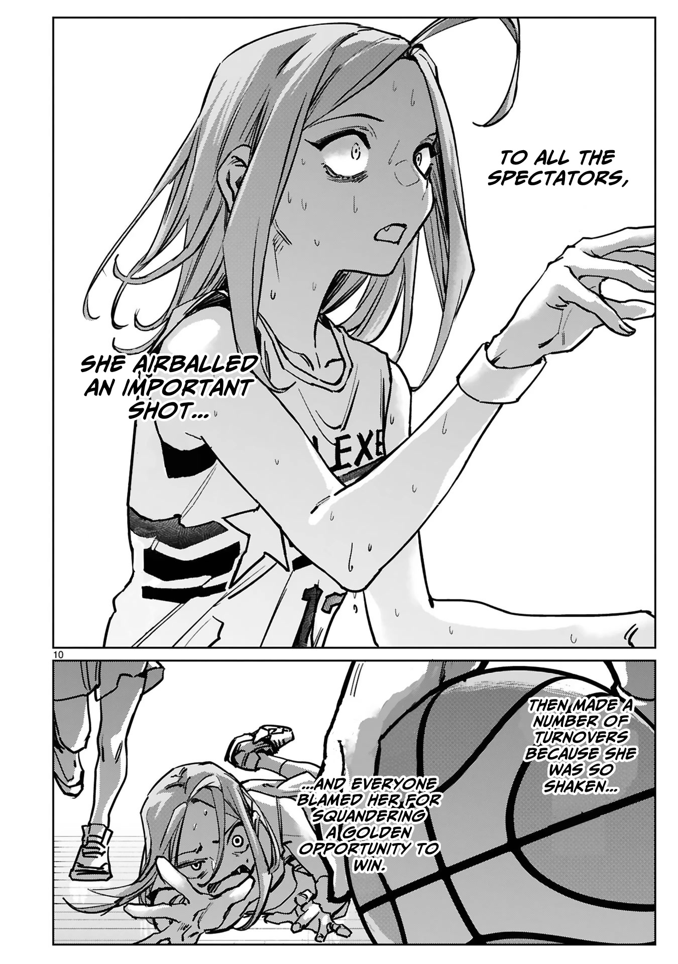 Tsubame Tip Off! Chapter 36 page 11 - Chapter 36