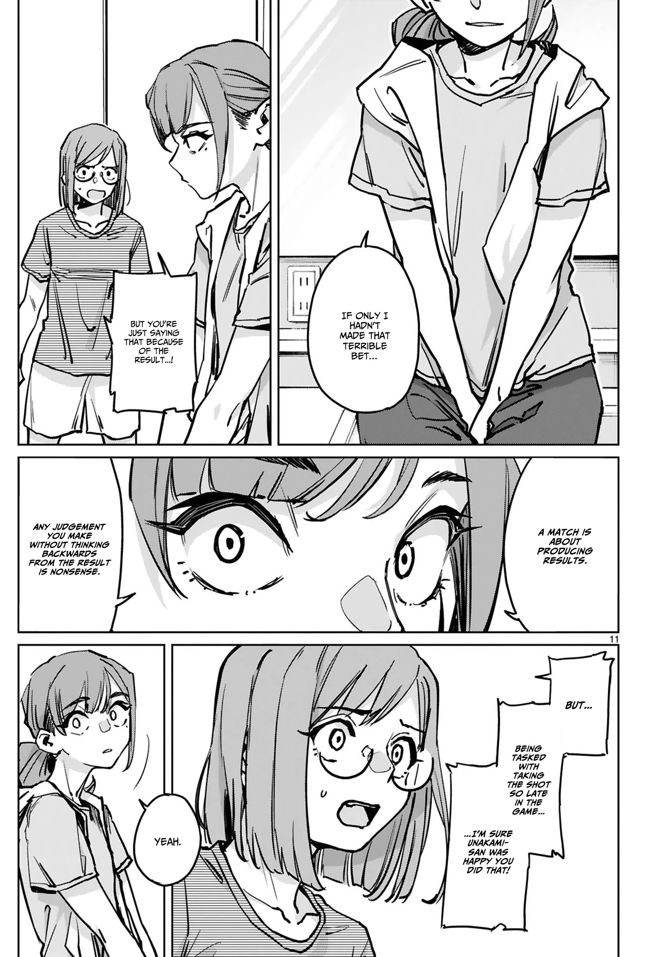 Tsubame Tip Off! Chapter 36 page 12 - Chapter 36