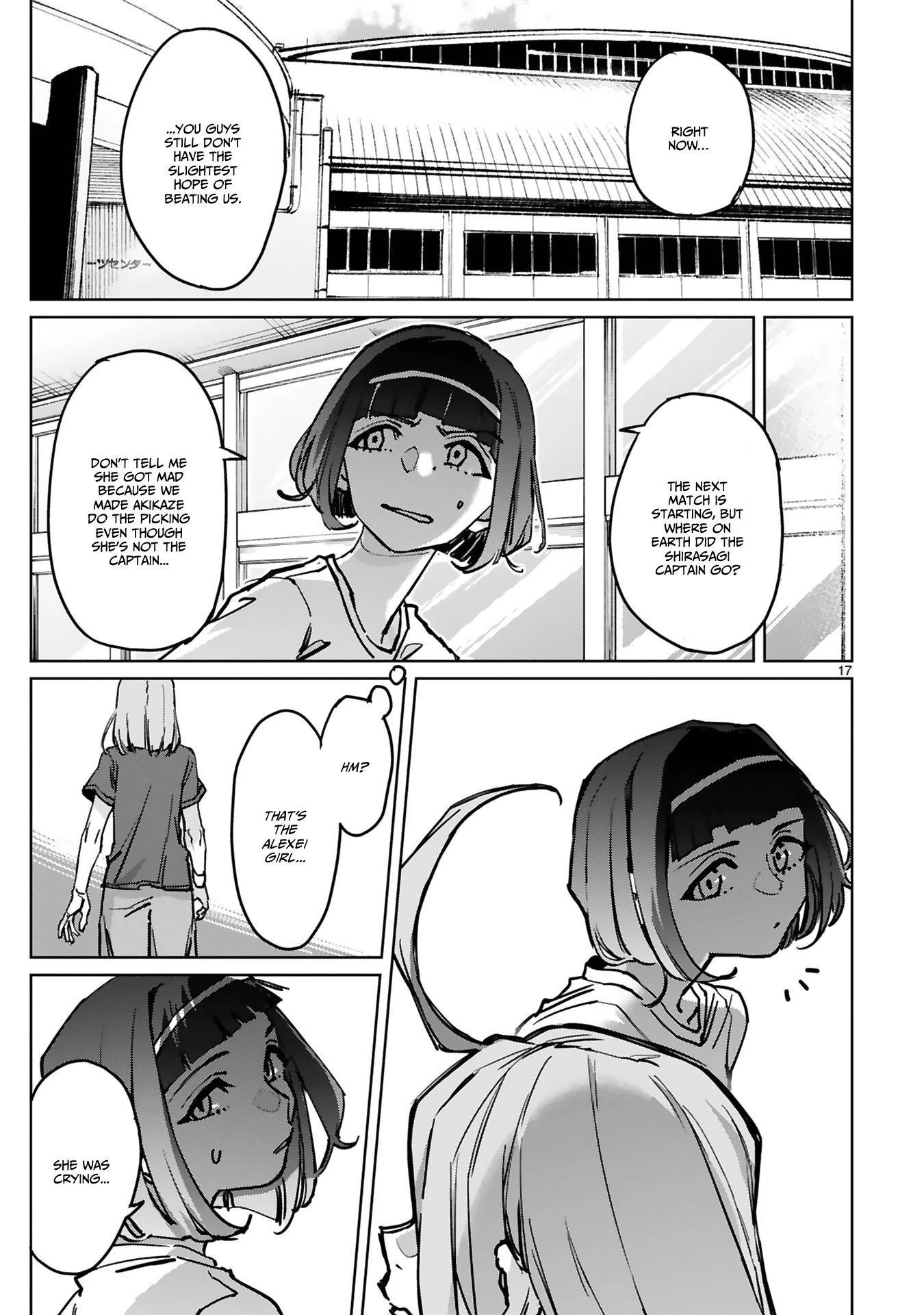 Tsubame Tip Off! Chapter 36 page 18 - Chapter 36
