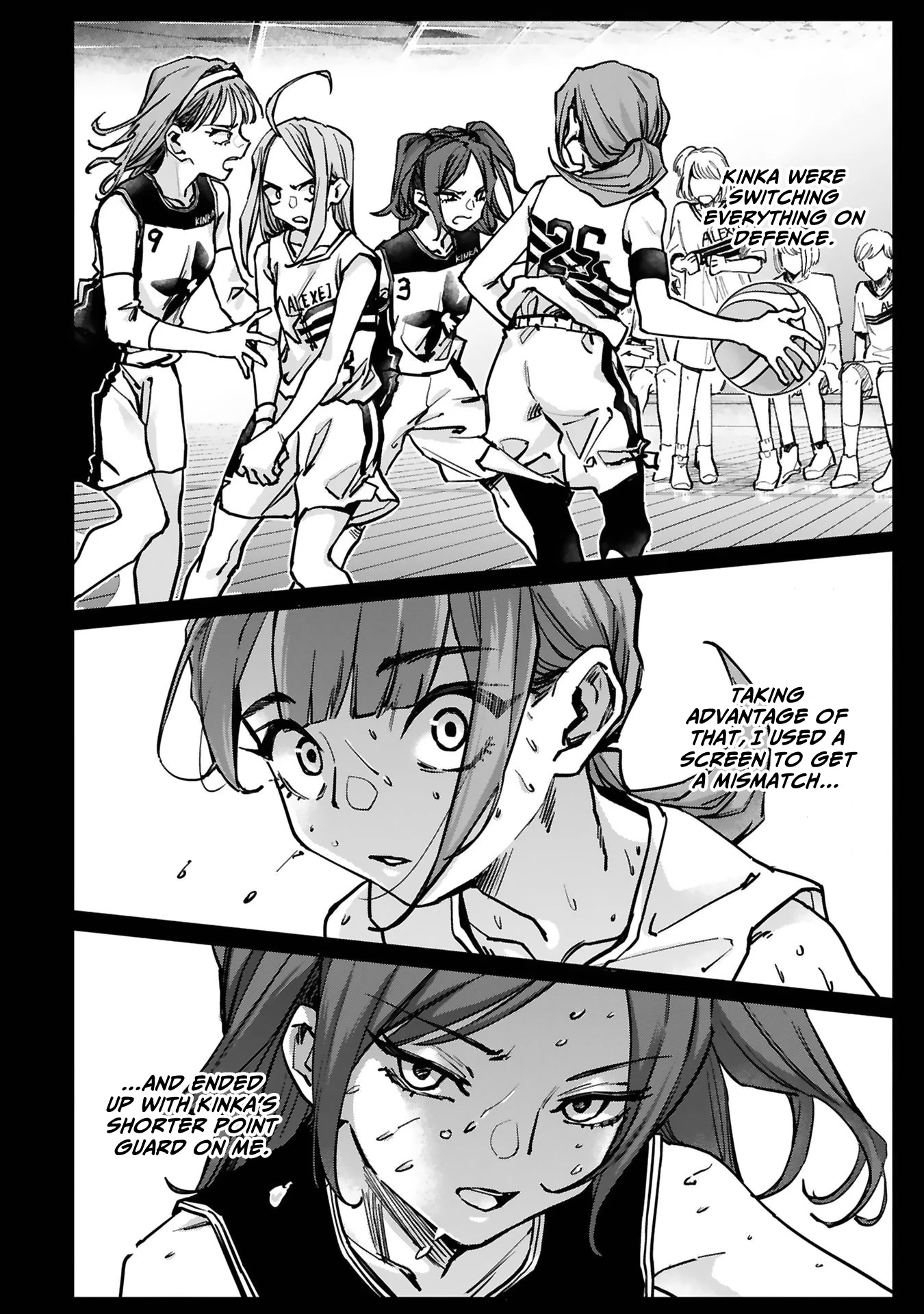 Tsubame Tip Off! Chapter 36 page 7 - Chapter 36