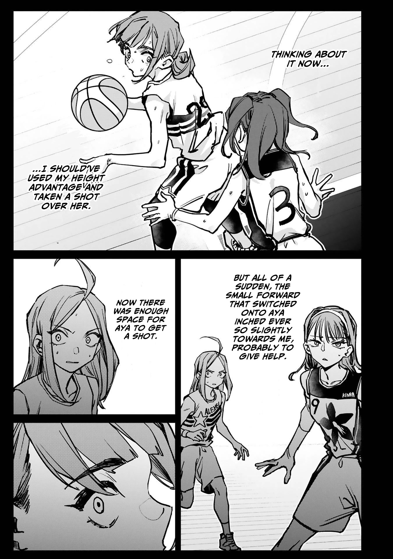 Tsubame Tip Off! Chapter 36 page 8 - Chapter 36