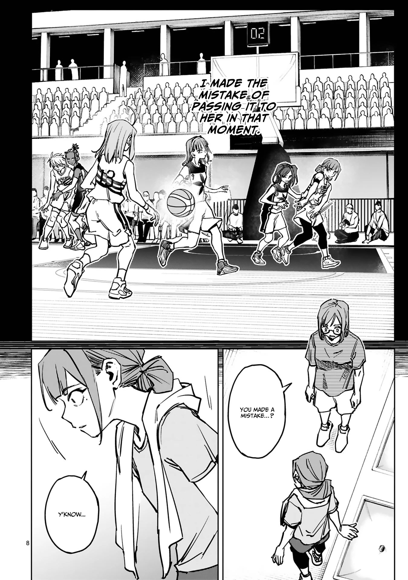 Tsubame Tip Off! Chapter 36 page 9 - Chapter 36