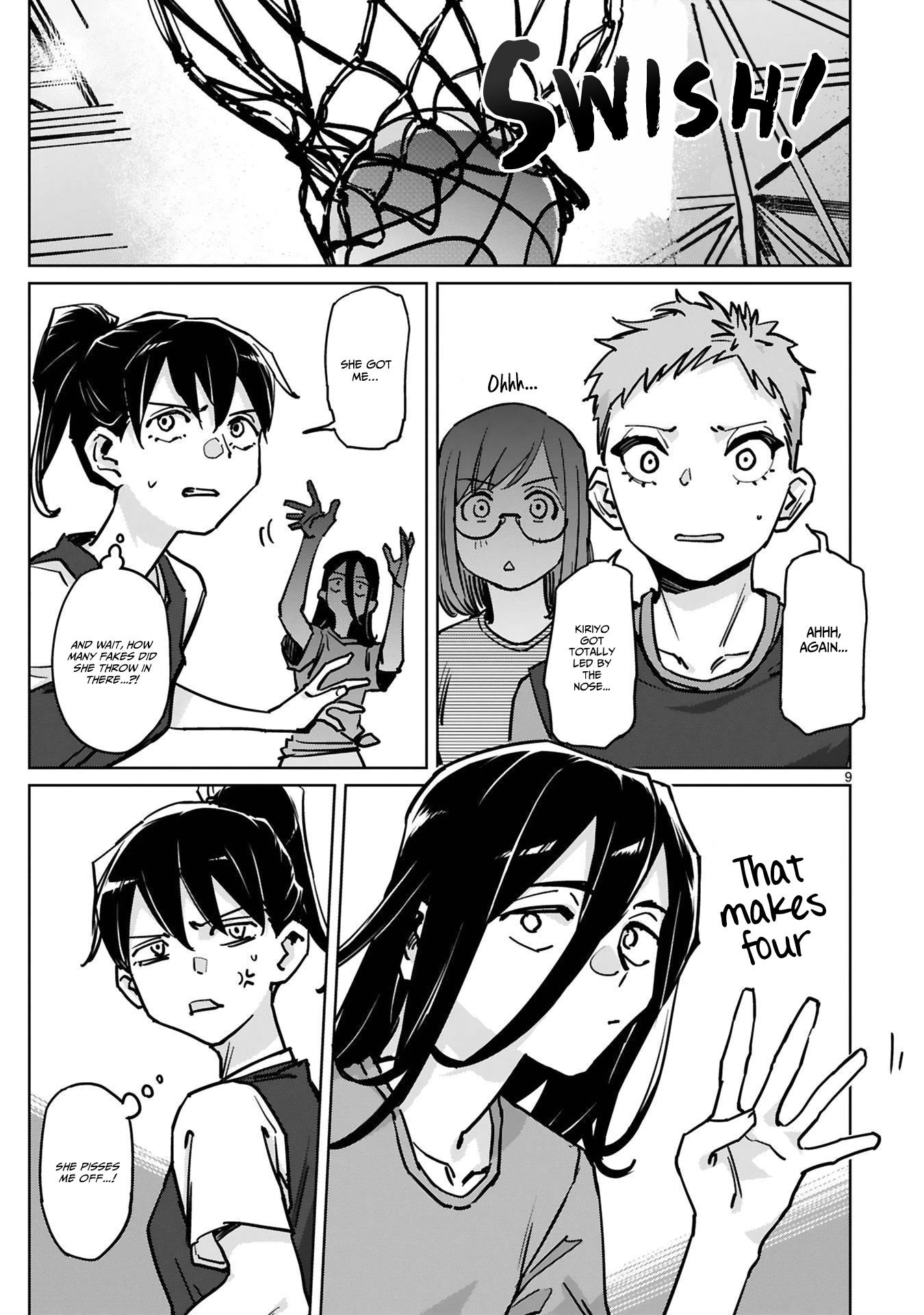 Tsubame Tip Off! Chapter 37 page 11 - Chapter 37