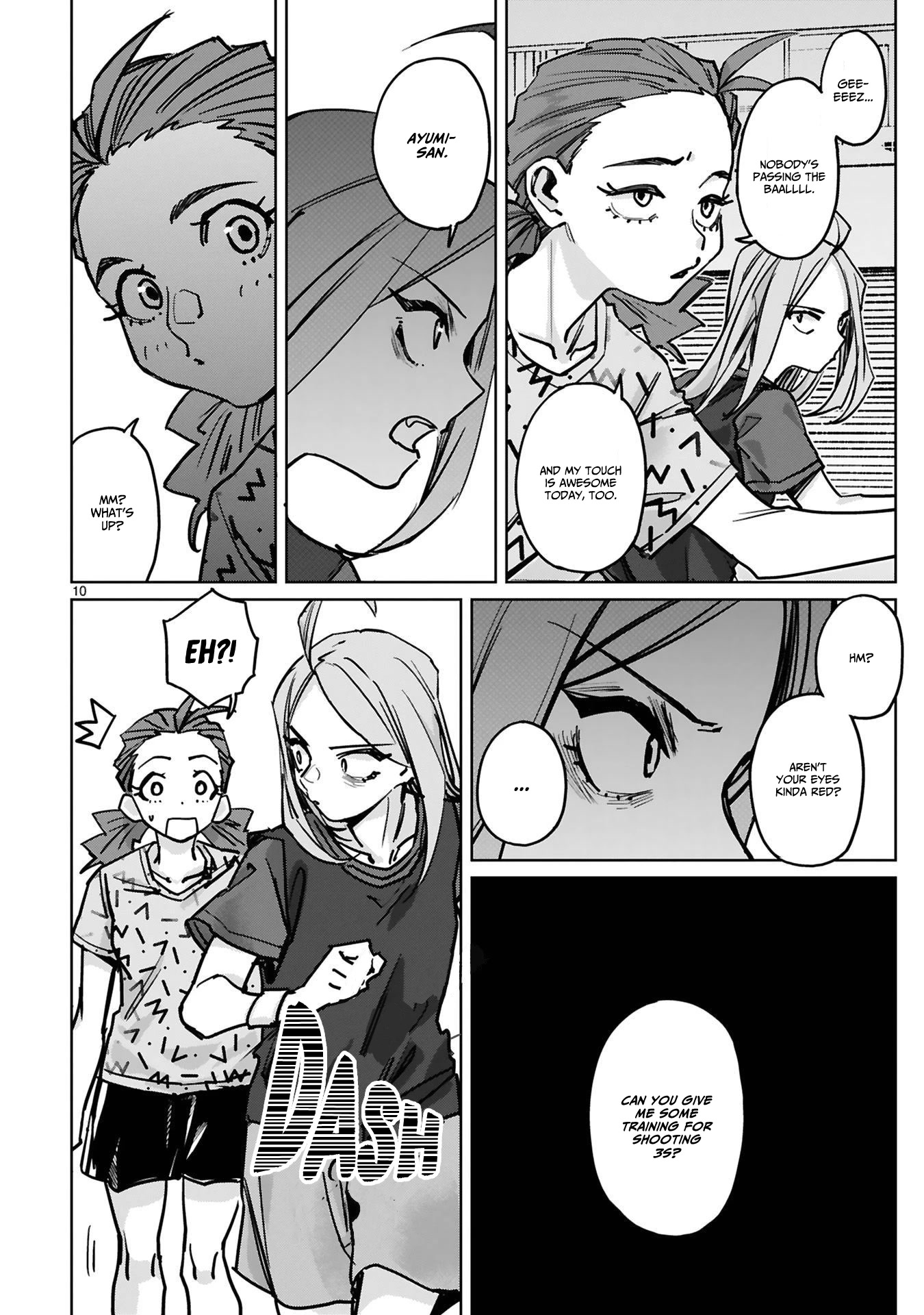 Tsubame Tip Off! Chapter 37 page 12 - Chapter 37