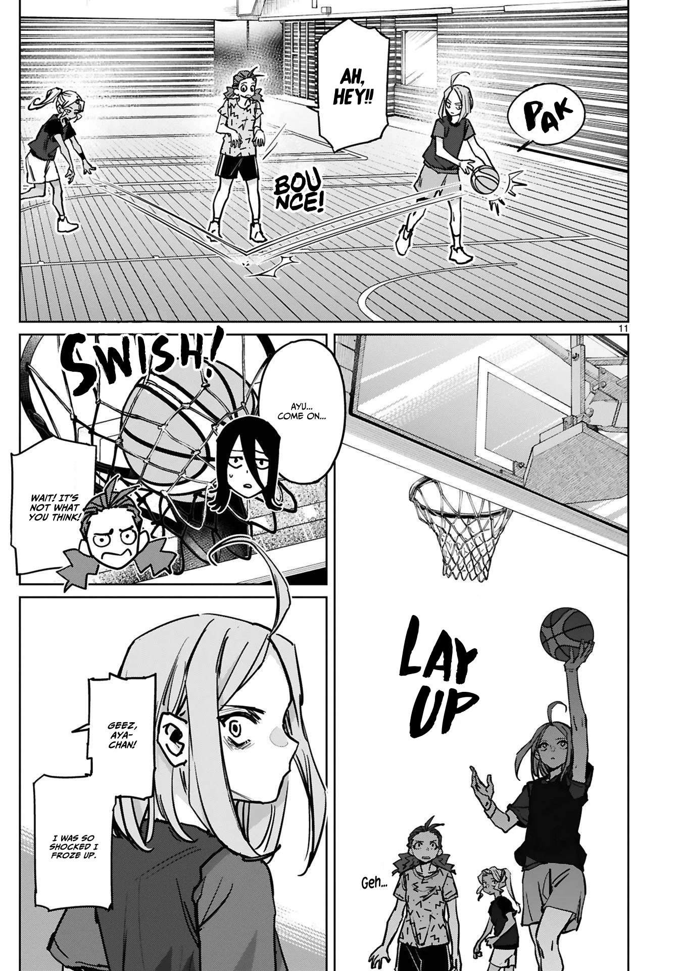 Tsubame Tip Off! Chapter 37 page 13 - Chapter 37