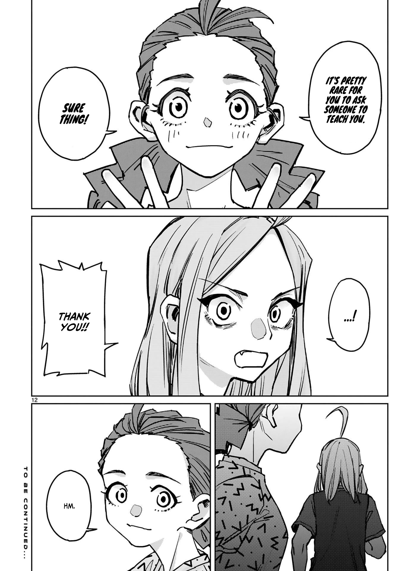 Tsubame Tip Off! Chapter 37 page 14 - Chapter 37