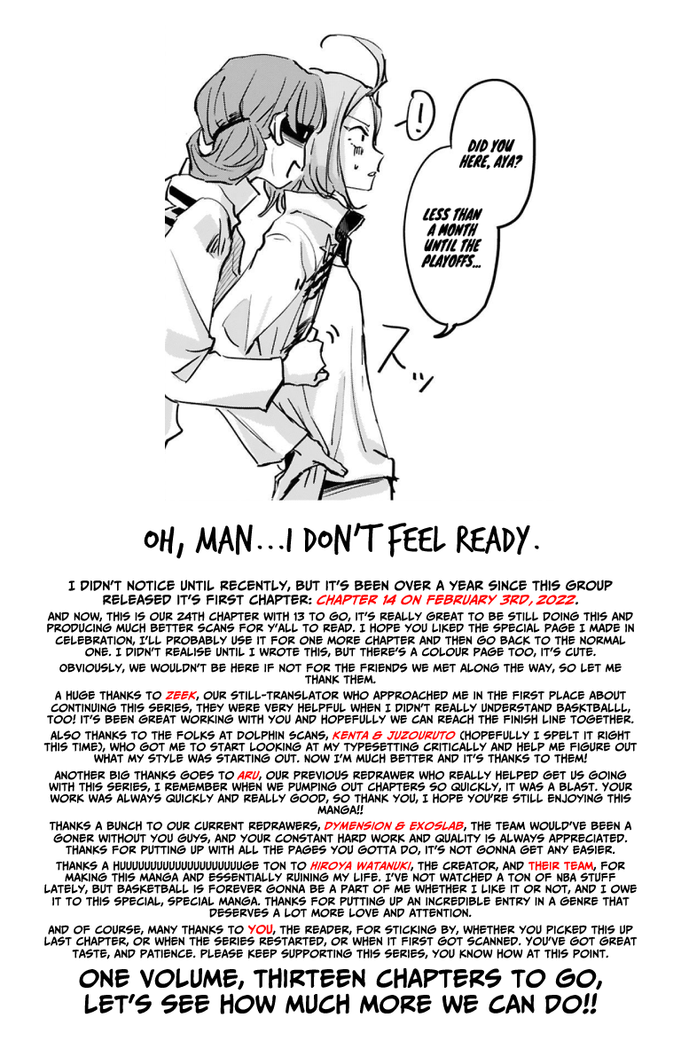 Tsubame Tip Off! Chapter 37 page 15 - Chapter 37
