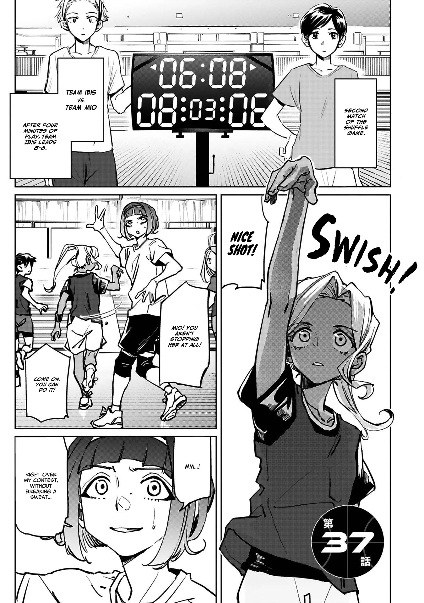 Tsubame Tip Off! Chapter 37 page 3 - Chapter 37