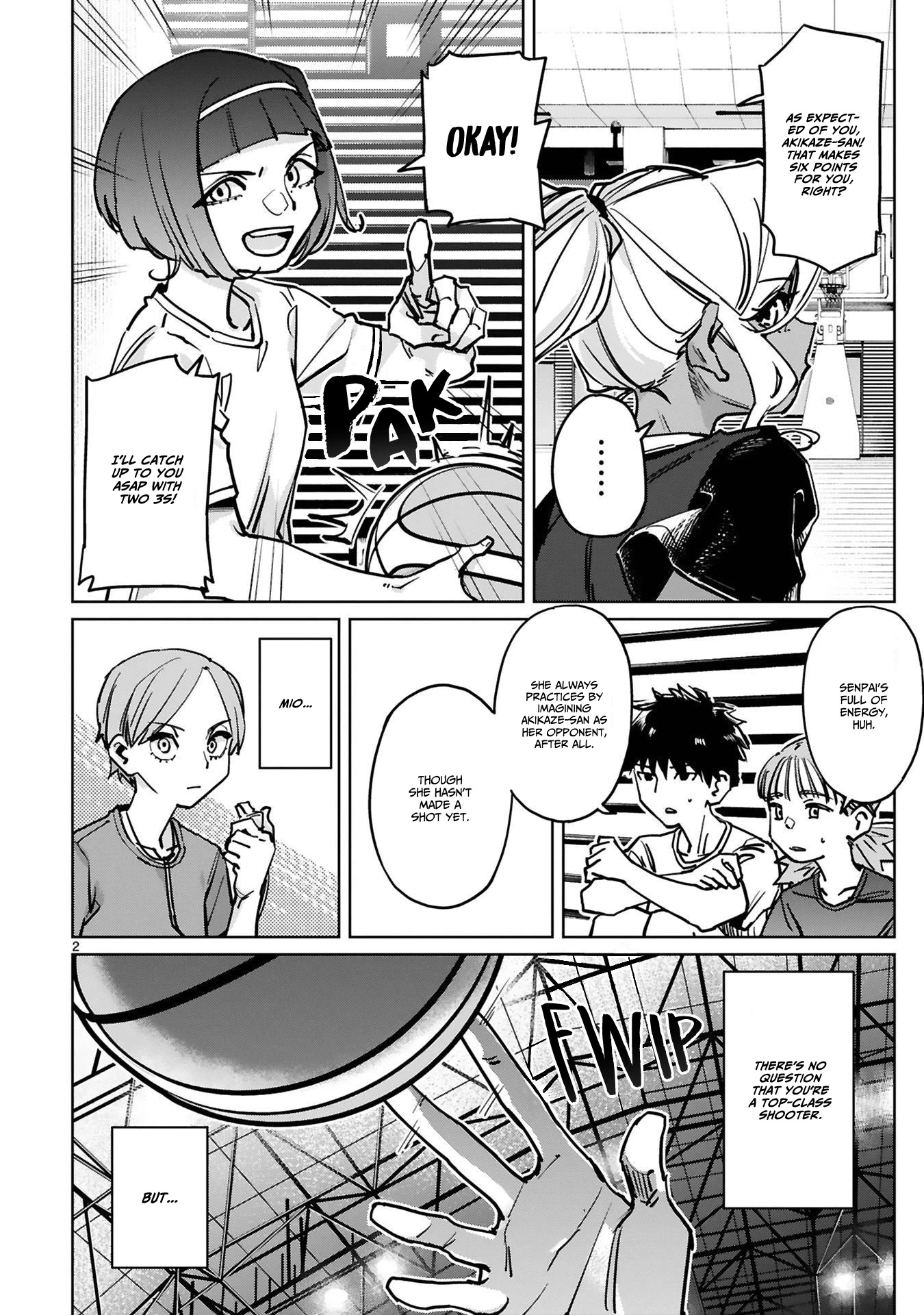 Tsubame Tip Off! Chapter 37 page 4 - Chapter 37
