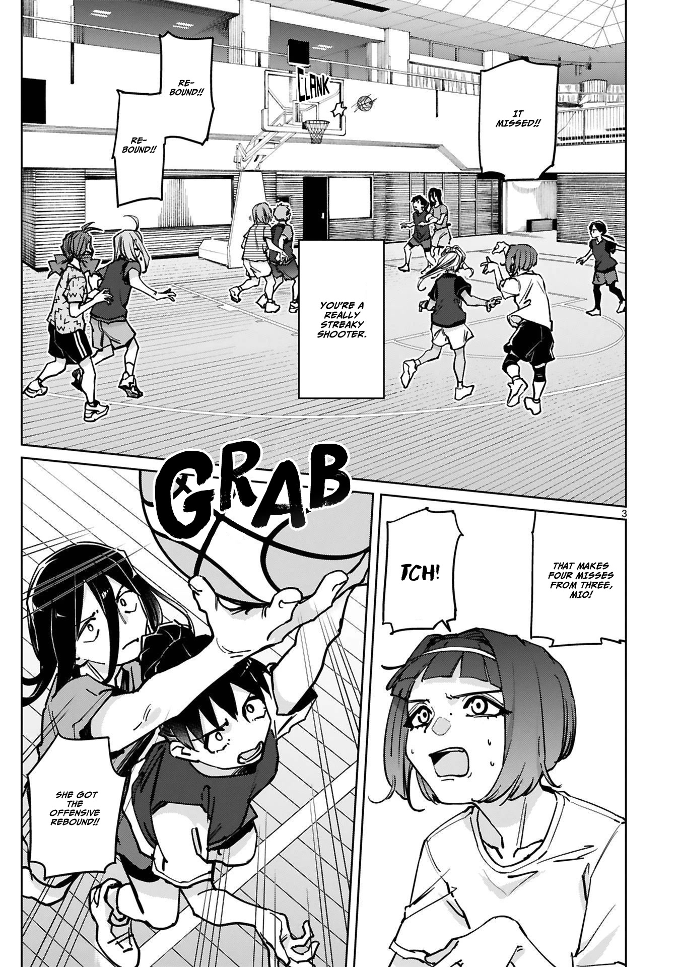Tsubame Tip Off! Chapter 37 page 5 - Chapter 37