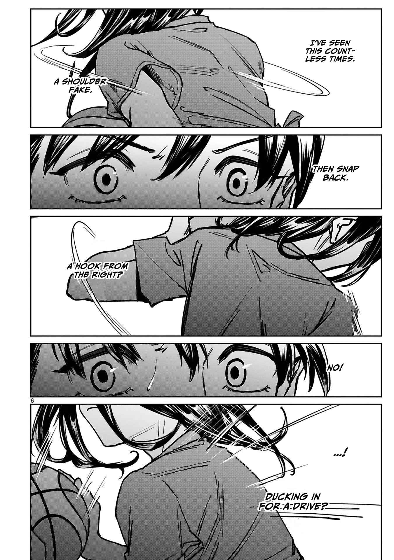Tsubame Tip Off! Chapter 37 page 8 - Chapter 37