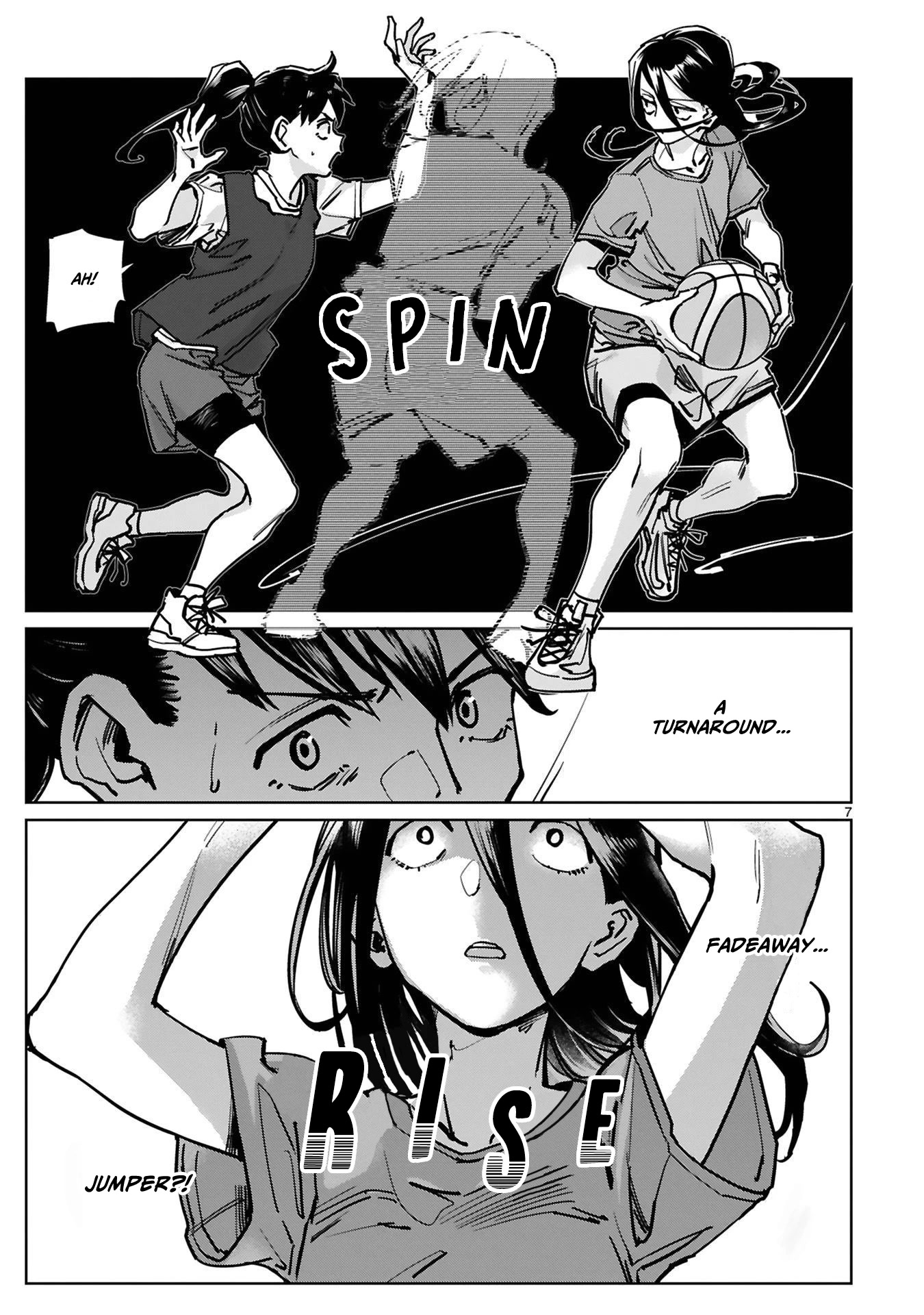 Tsubame Tip Off! Chapter 37 page 9 - Chapter 37