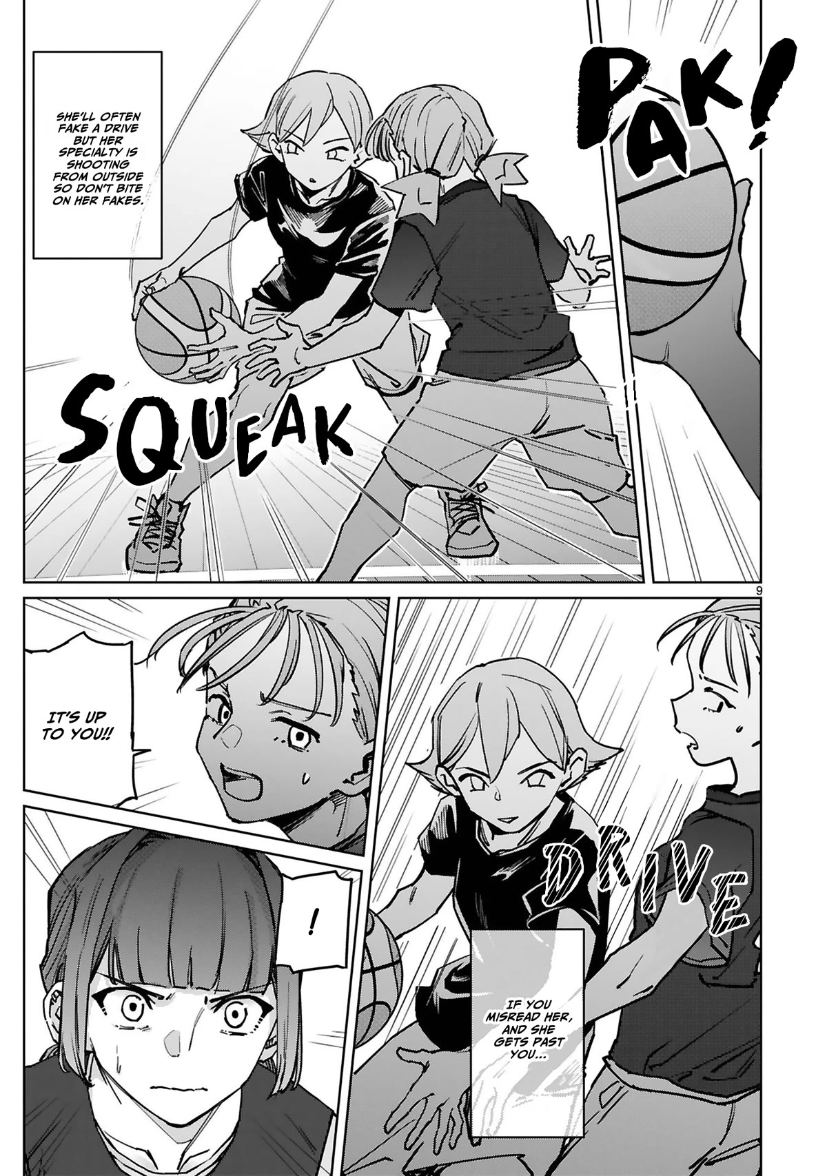 Tsubame Tip Off! Chapter 38 page 10 - Chapter 38