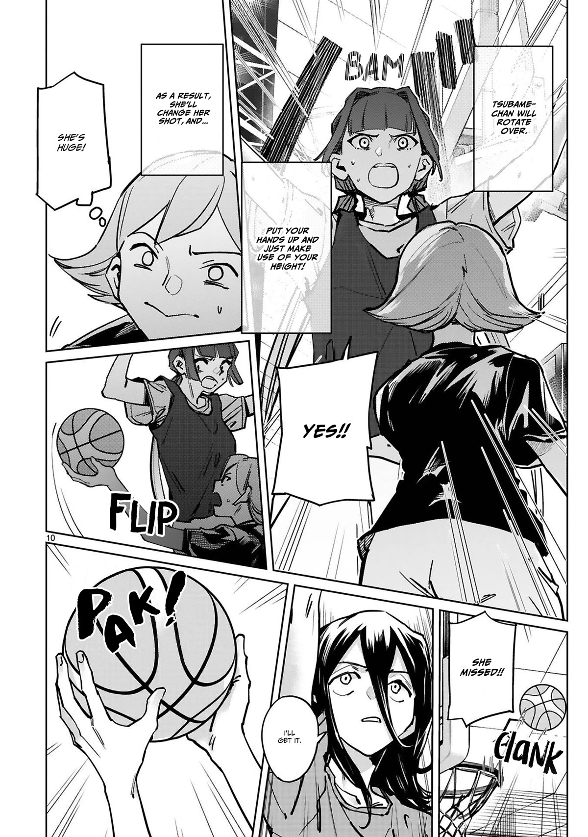 Tsubame Tip Off! Chapter 38 page 11 - Chapter 38