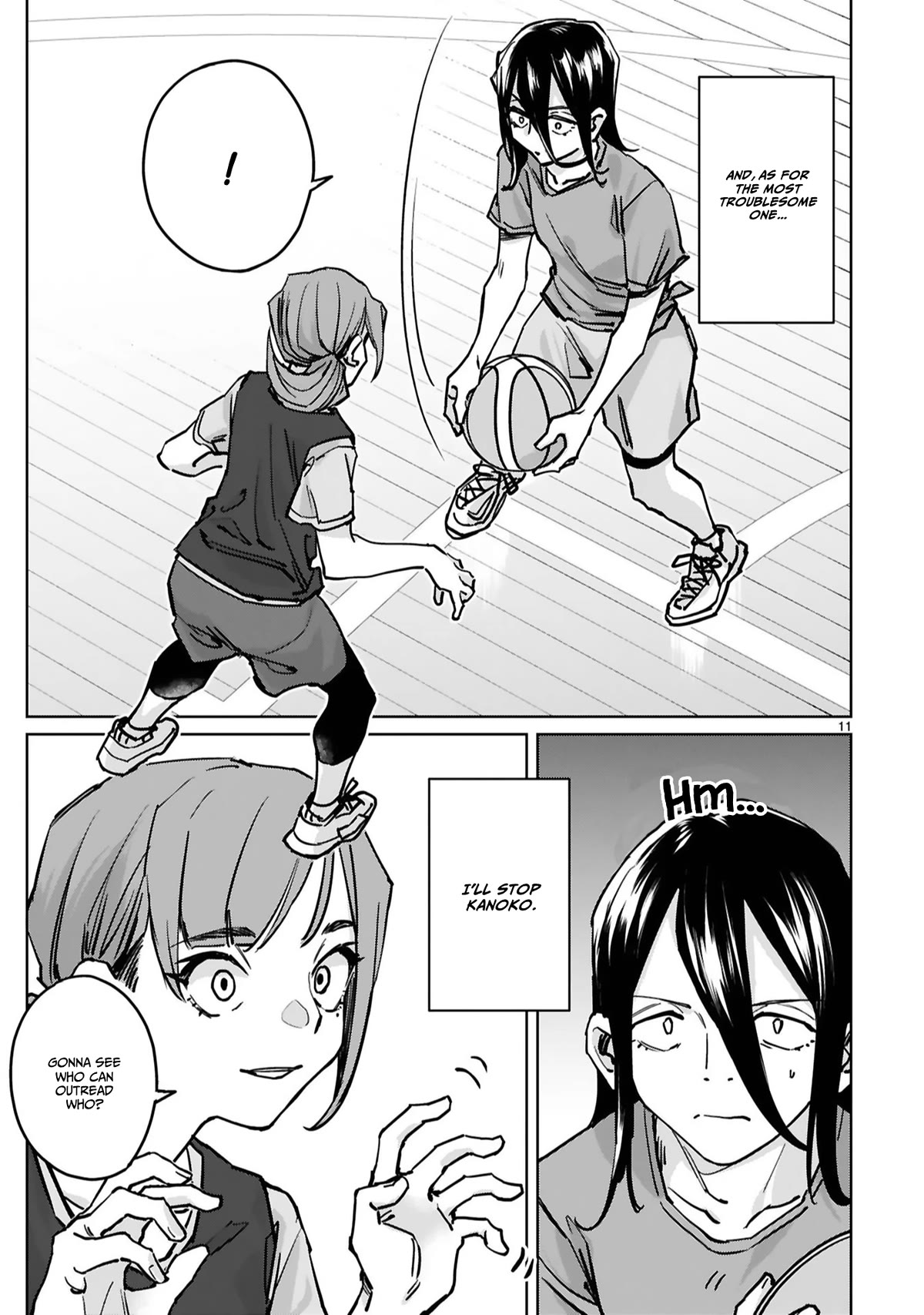 Tsubame Tip Off! Chapter 38 page 12 - Chapter 38