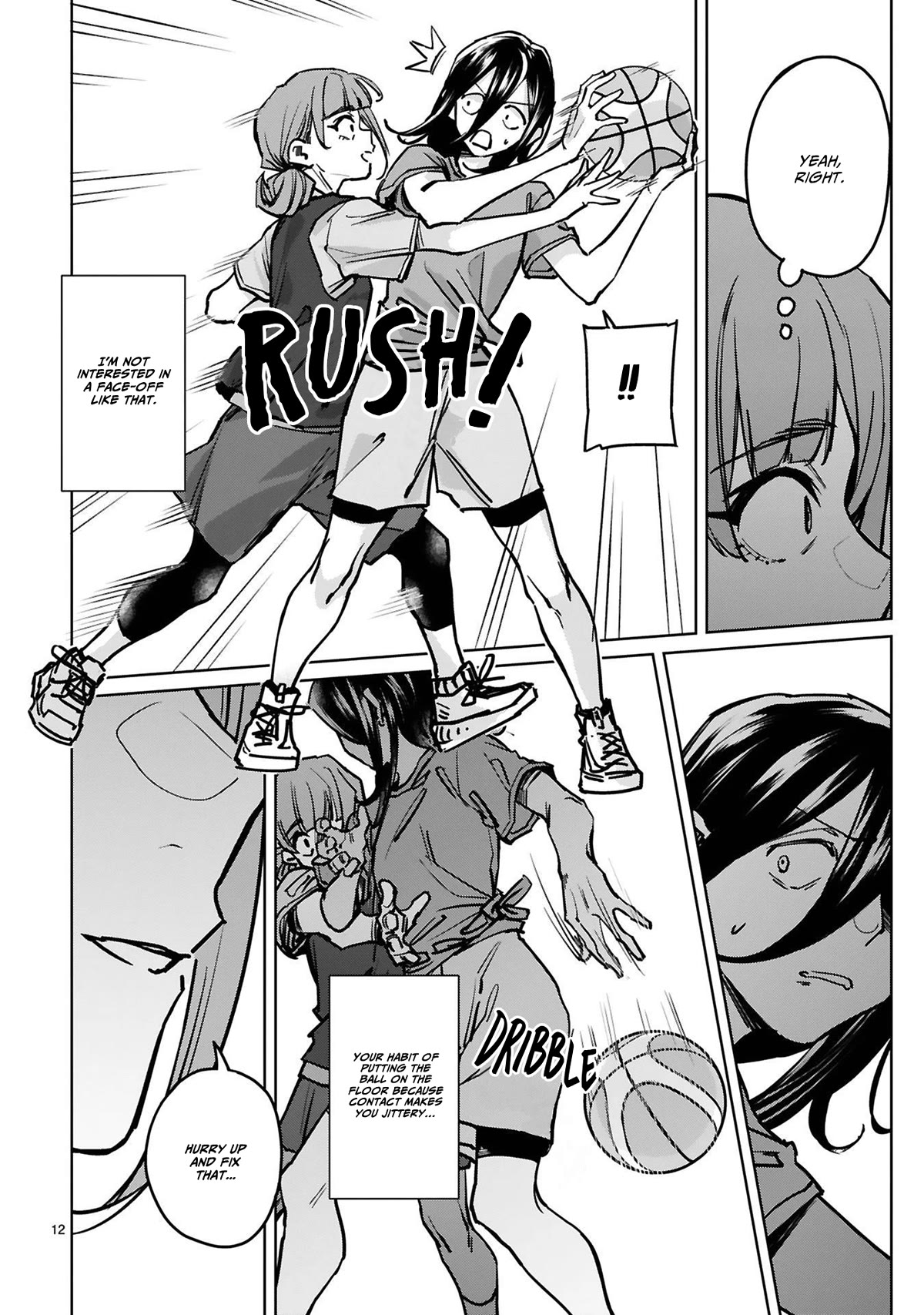 Tsubame Tip Off! Chapter 38 page 13 - Chapter 38