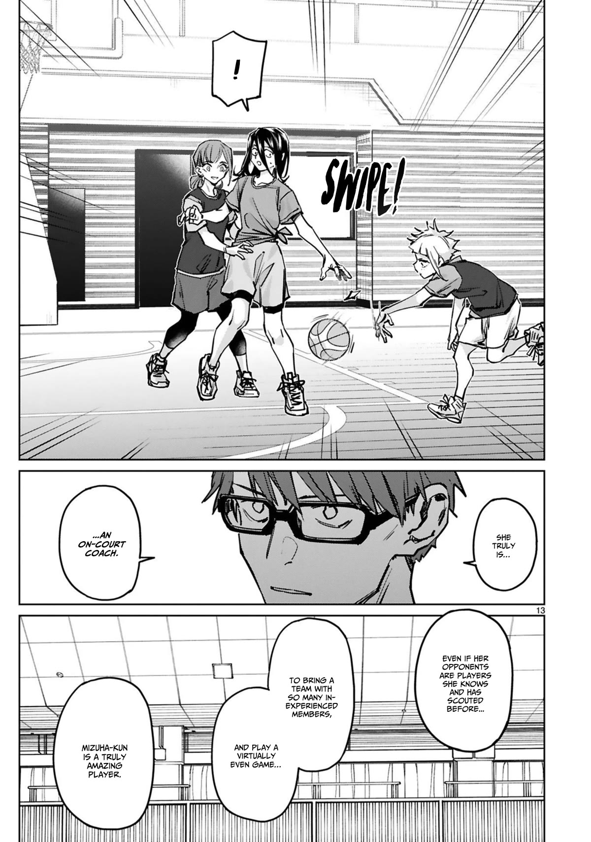Tsubame Tip Off! Chapter 38 page 14 - Chapter 38