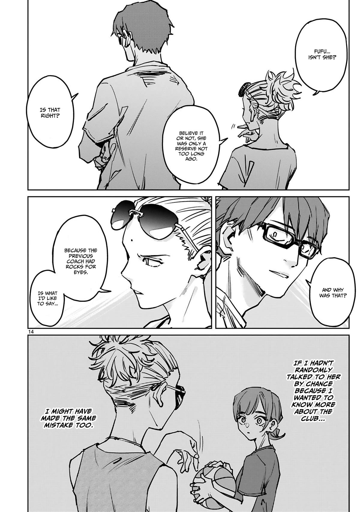 Tsubame Tip Off! Chapter 38 page 15 - Chapter 38