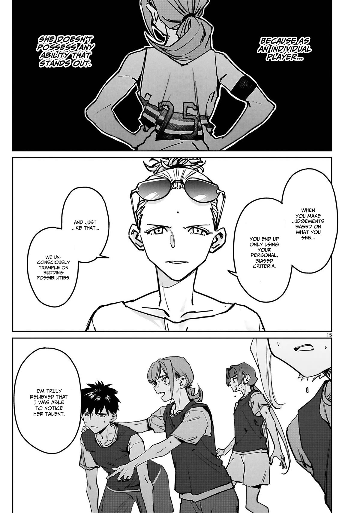 Tsubame Tip Off! Chapter 38 page 16 - Chapter 38