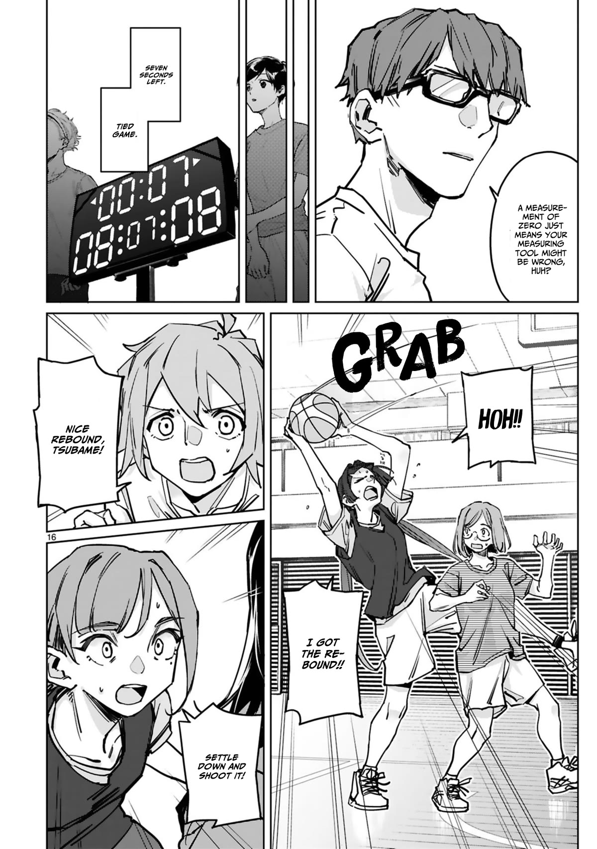 Tsubame Tip Off! Chapter 38 page 17 - Chapter 38