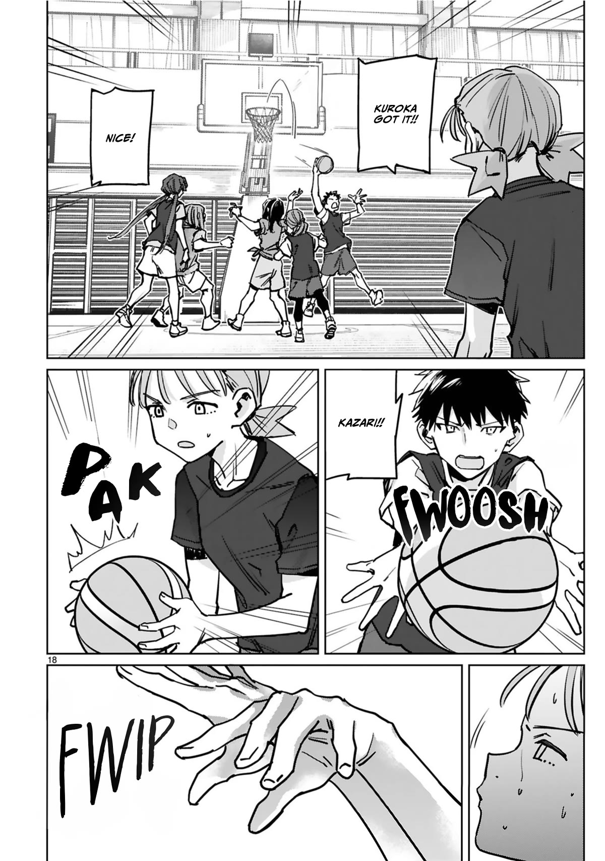 Tsubame Tip Off! Chapter 38 page 19 - Chapter 38