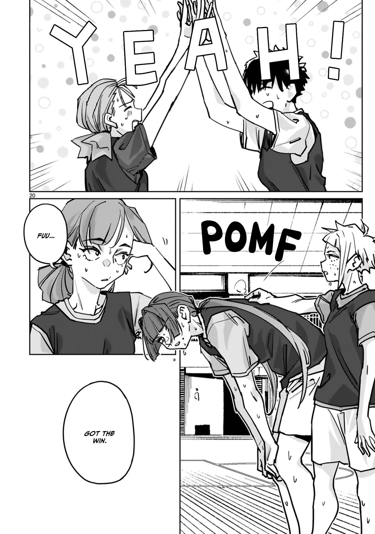 Tsubame Tip Off! Chapter 38 page 21 - Chapter 38